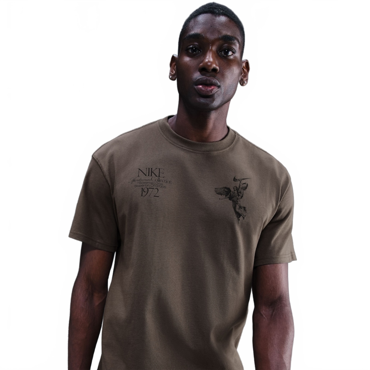 Camiseta Nike Sportswear M90 Wings Victory Masculina