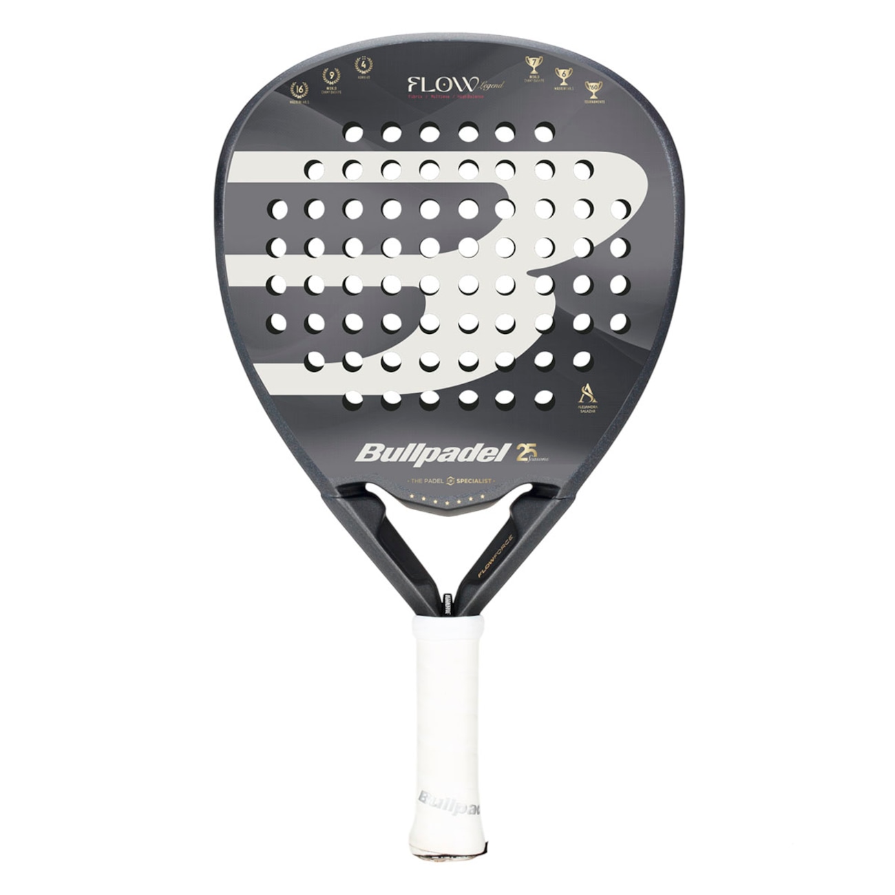 Raquete Padel Bullpadel Flow Legend 2026 Alejandra Salazar | Centauro