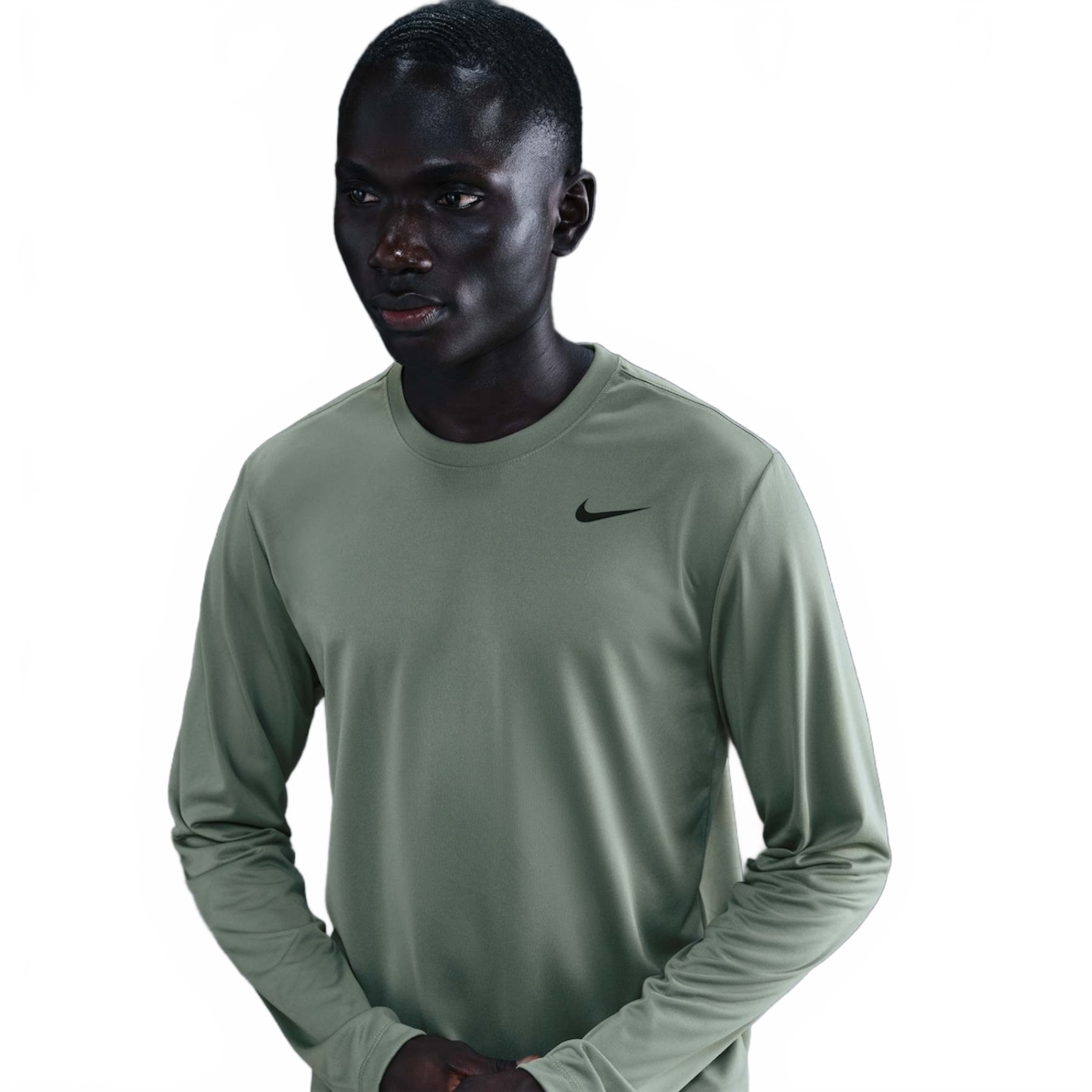 Camiseta Manga Longa Nike Dri-FIT Legend - Masculina