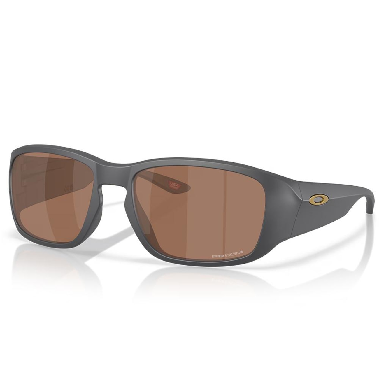 Óculos de Sol Oakley Tourniquet Matte Carbon Prizm Tungsten em