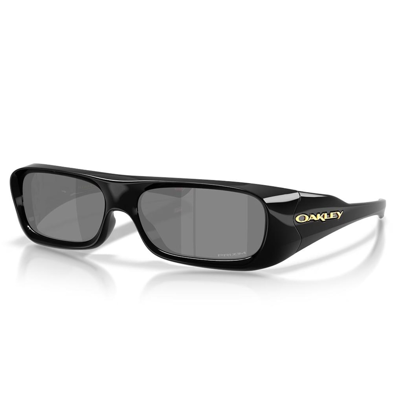 良品 保存袋付 OAKLEY Permian PRIZM BLACK サングラス Óculos de Sol Oakley Permian Black Prizm Black - Unissex em