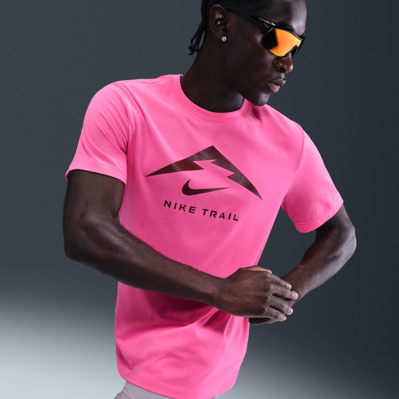 Camiseta Nike Dri-FIT Trail Masculina | Centauro