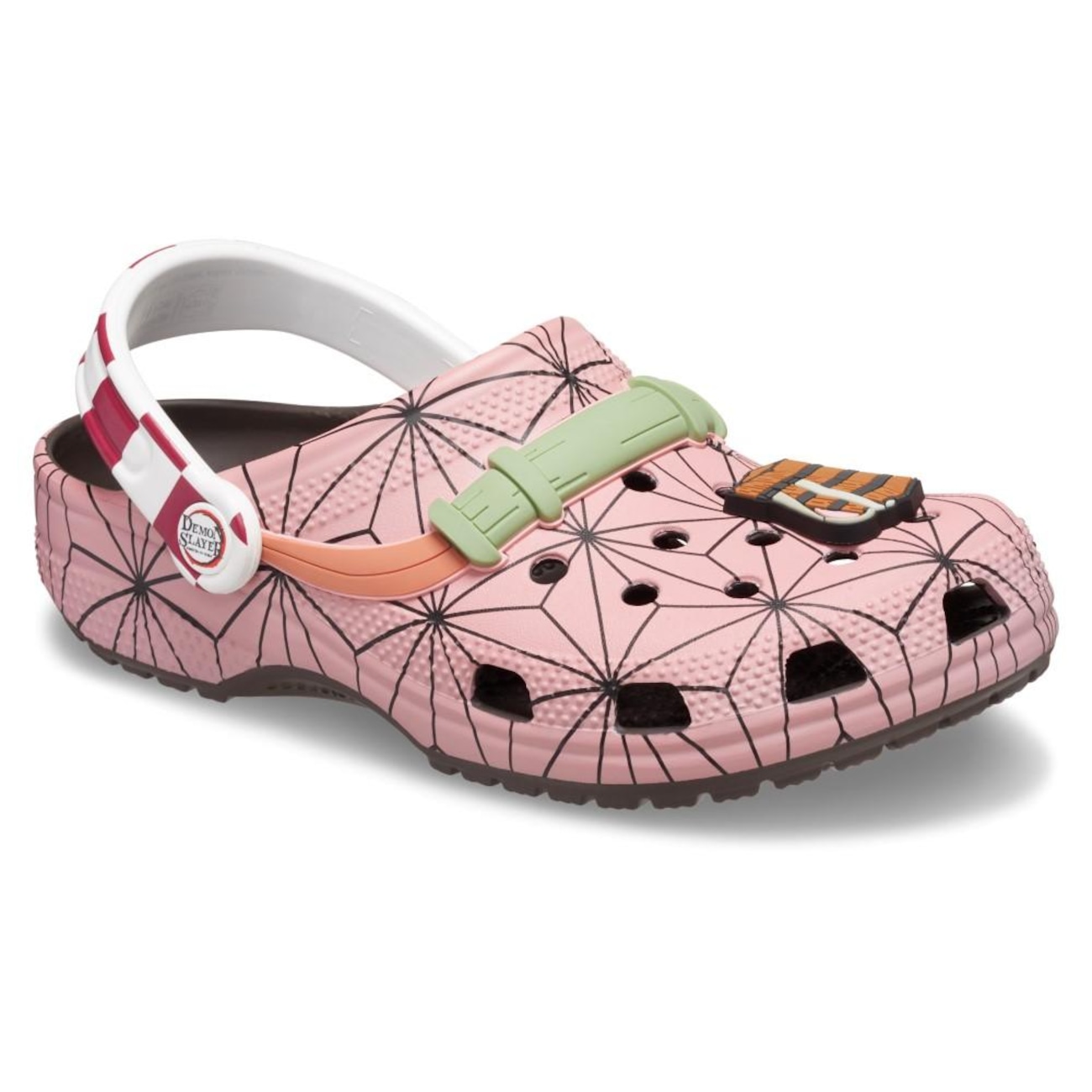 Sandália Crocs Demon Slayer Classic Clog Espresso - Adulto em