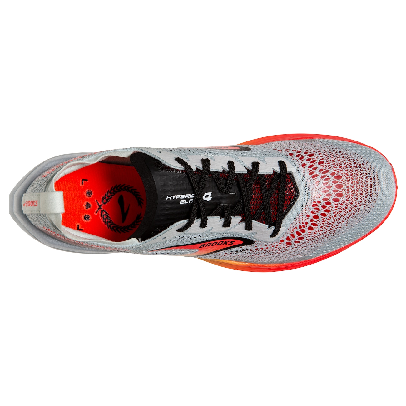 【70km走行】BROOKS Hyperion Elite4 26.5 Tênis Unissex Brooks Hyperion Elite 4 em Promoção | Centauro