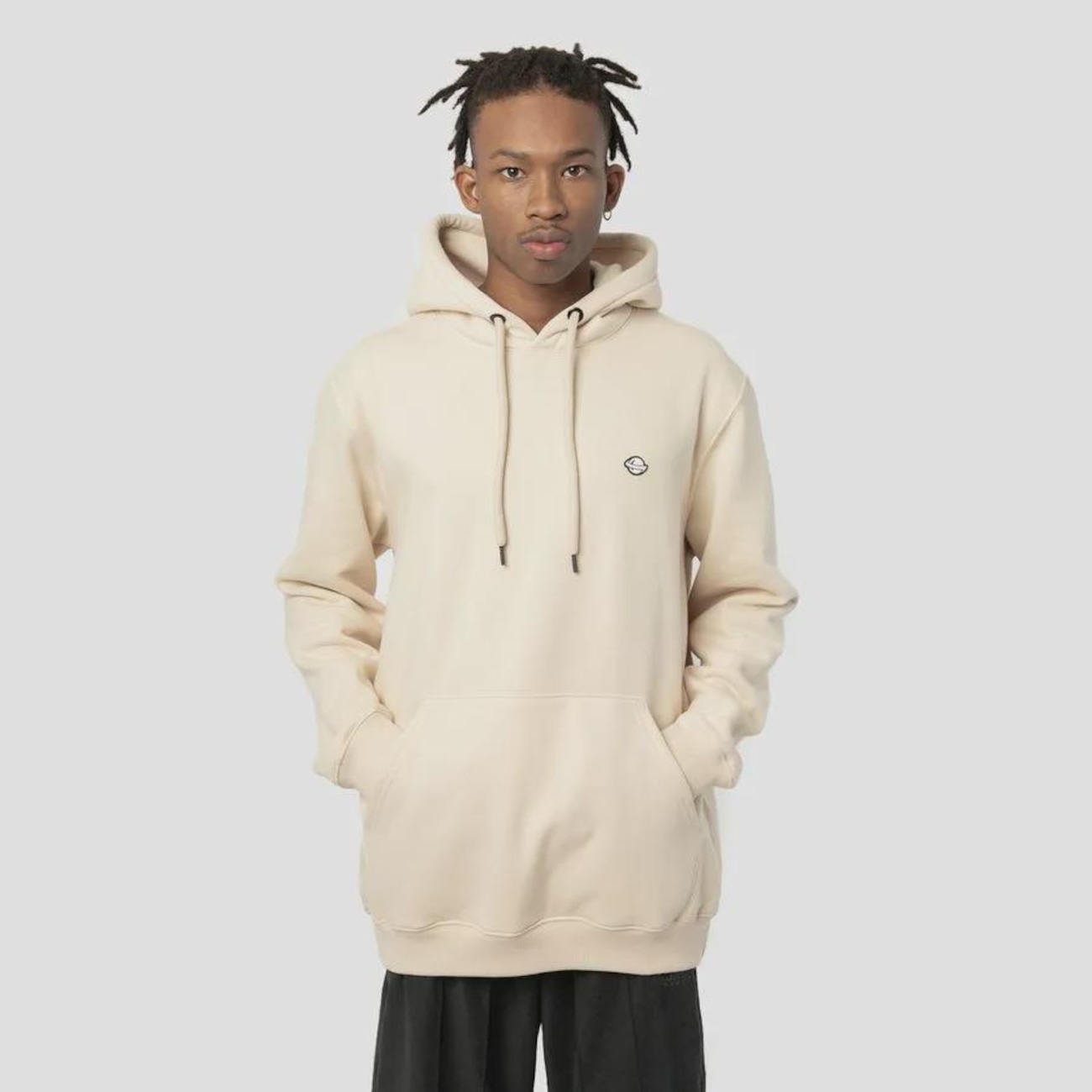 Blusão de Moletom Canguru Lost Saturn Masculino Centauro