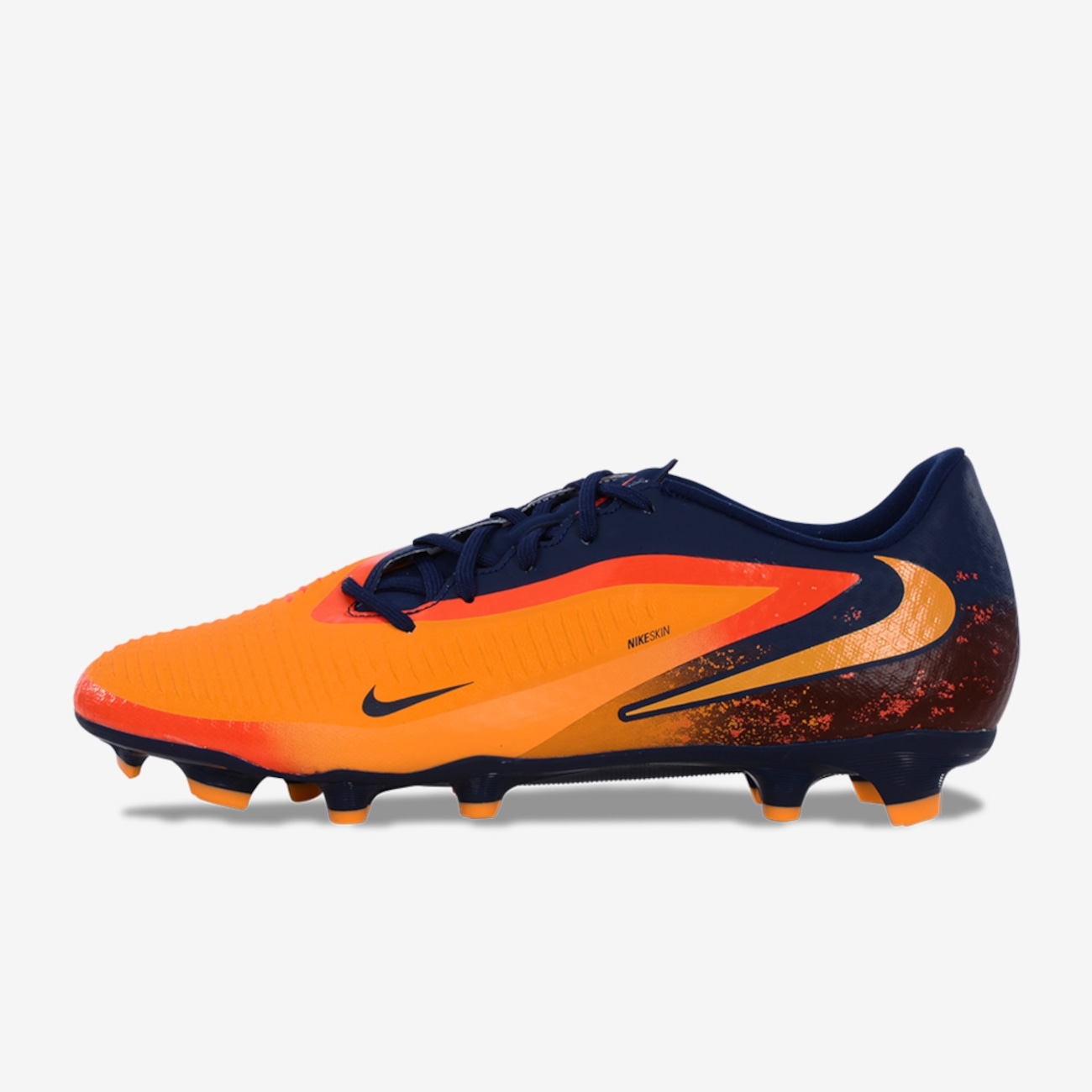 Chuteira de Campo Masculina Nike Erling Haaland Phantom 6 Academy
