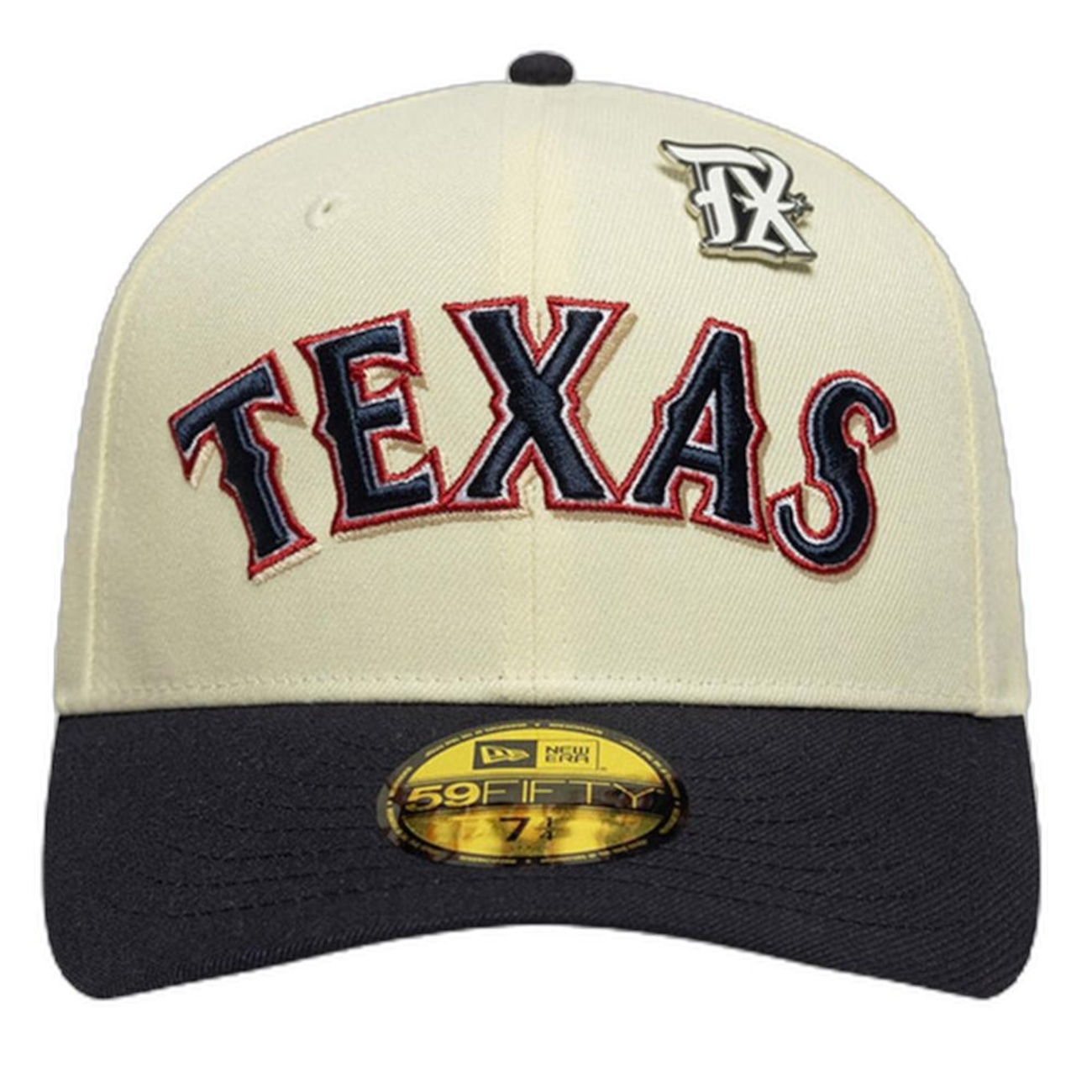 Boné New Era 59Fifty Texas Rangers MLB Unissex | Centauro