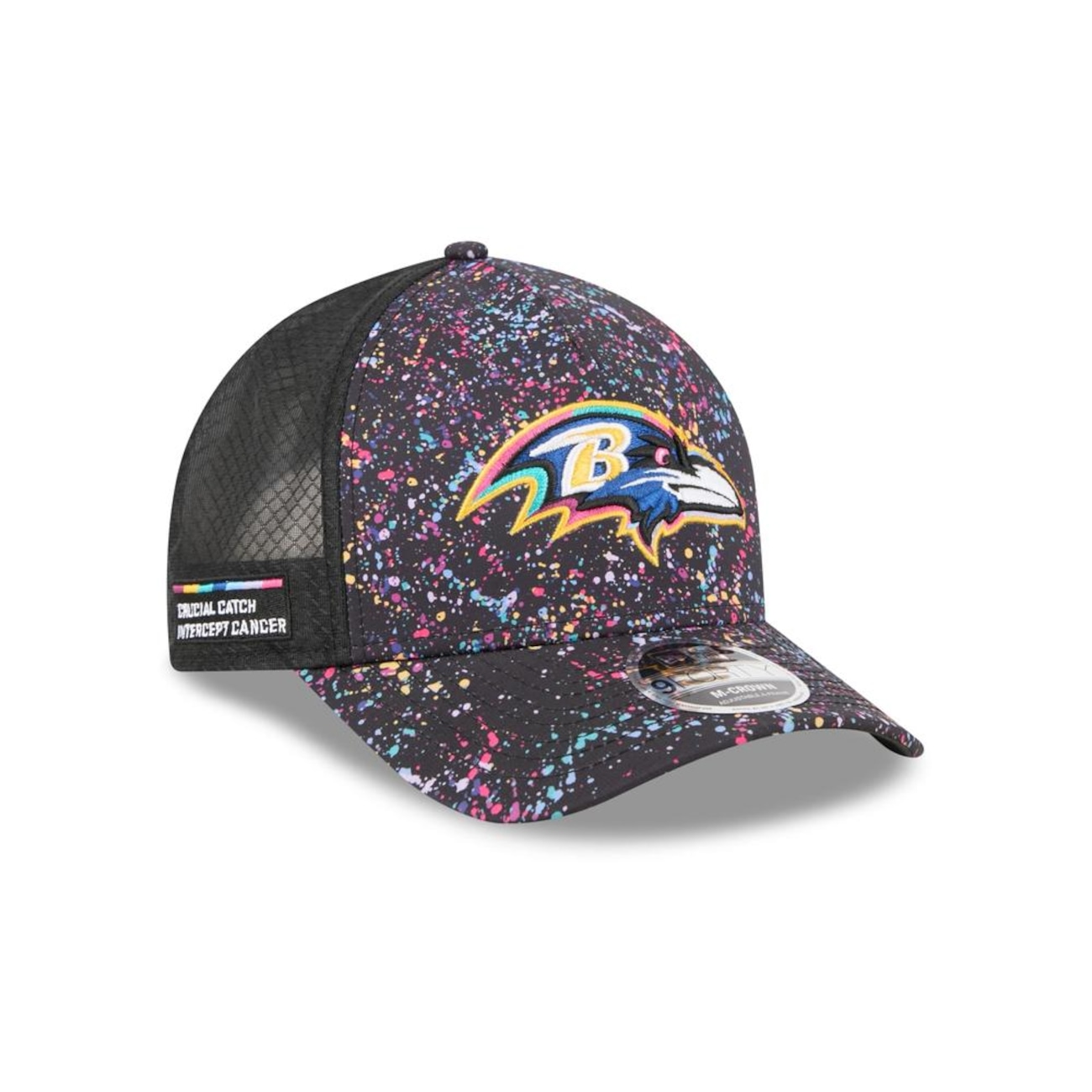 Boné New Era 9Forty M-Crown A-Frame Baltimore Ravens NFL Masculino