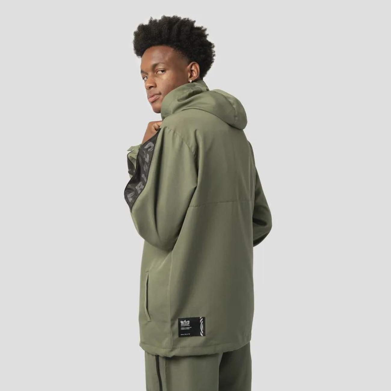 Blusão com Capuz Lost Anorak Lost Enterprises - Masculino | Centauro