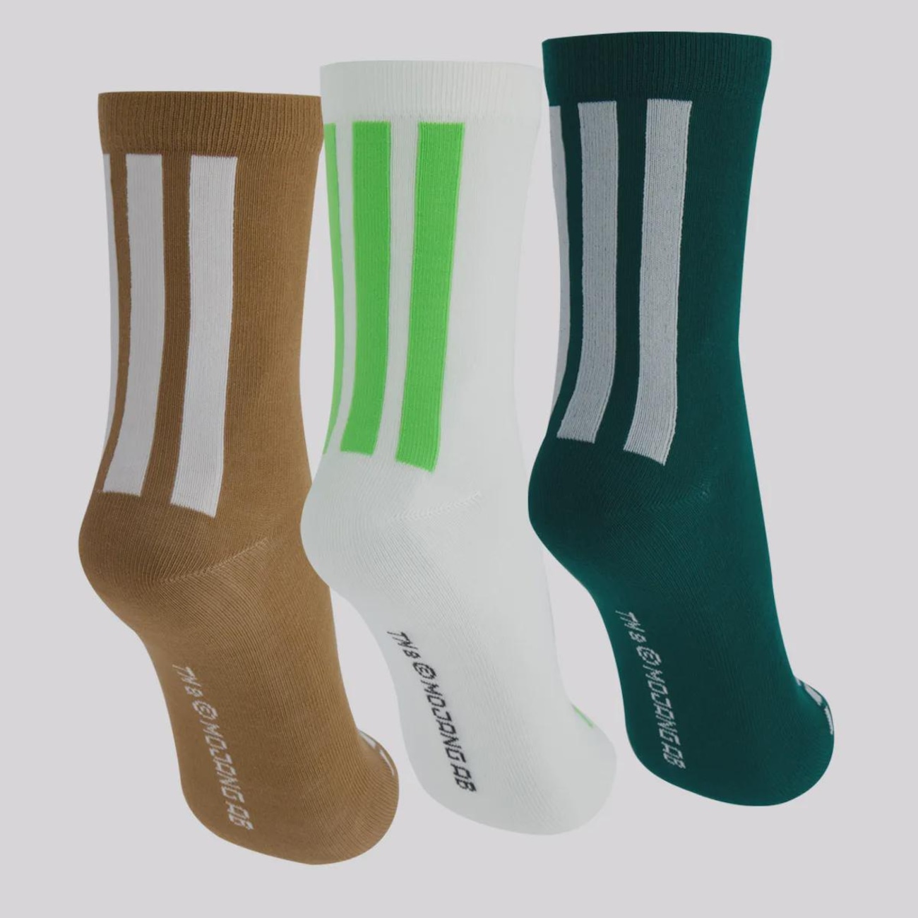 Kit 3 Pares de Meia adidas Minecraft Infantil | Centauro