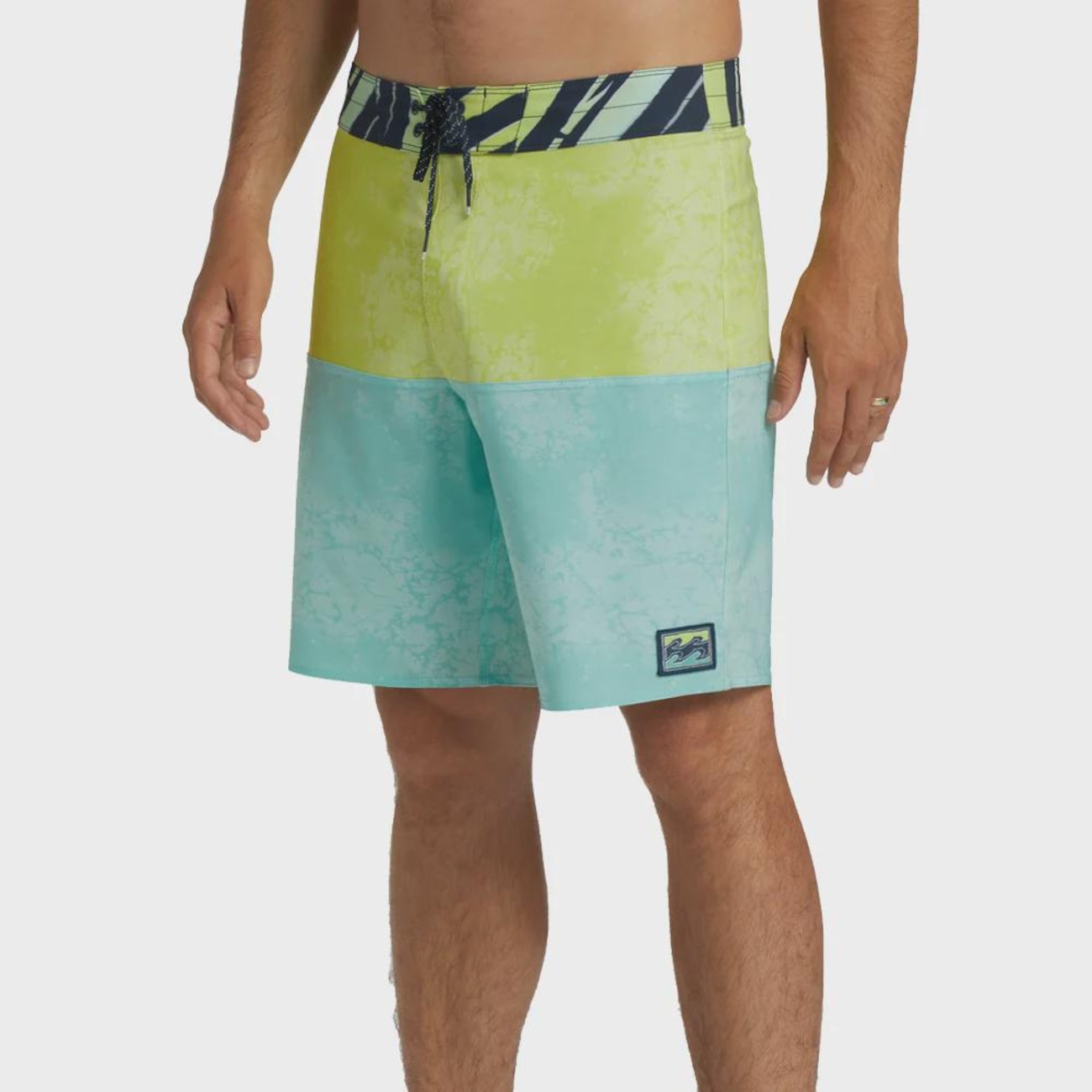 Bermuda Billabong Fifty 50 Pro Minty Masculina | Centauro