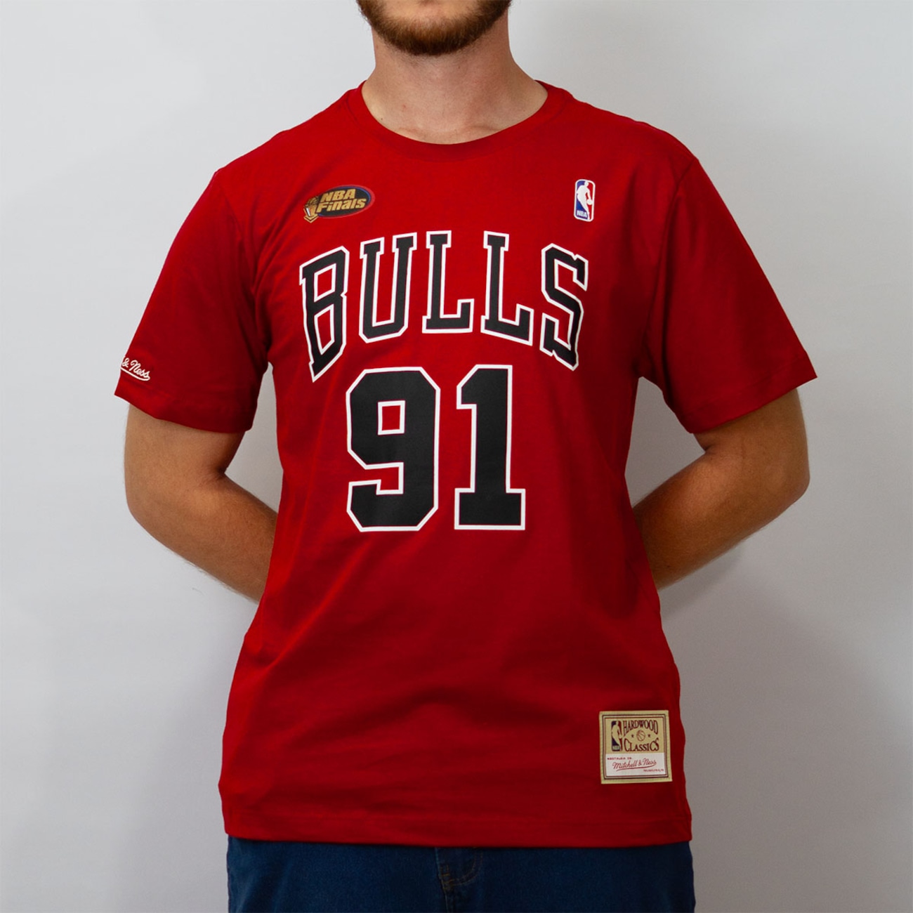 Camiseta NBA Chicago Bulls Rodman 91 - Masculina | Centauro
