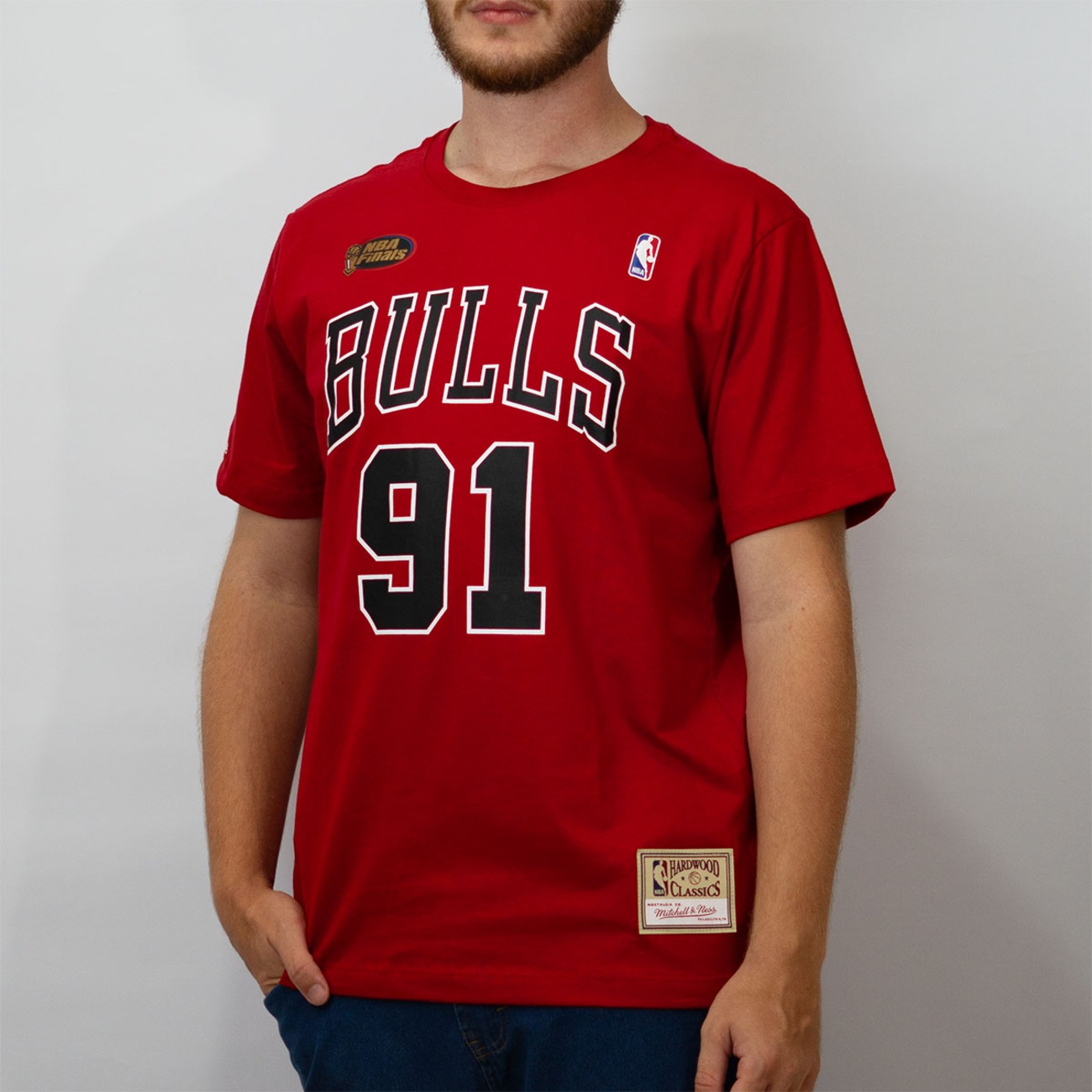 Camiseta NBA Chicago Bulls Rodman 91 - Masculina | Centauro