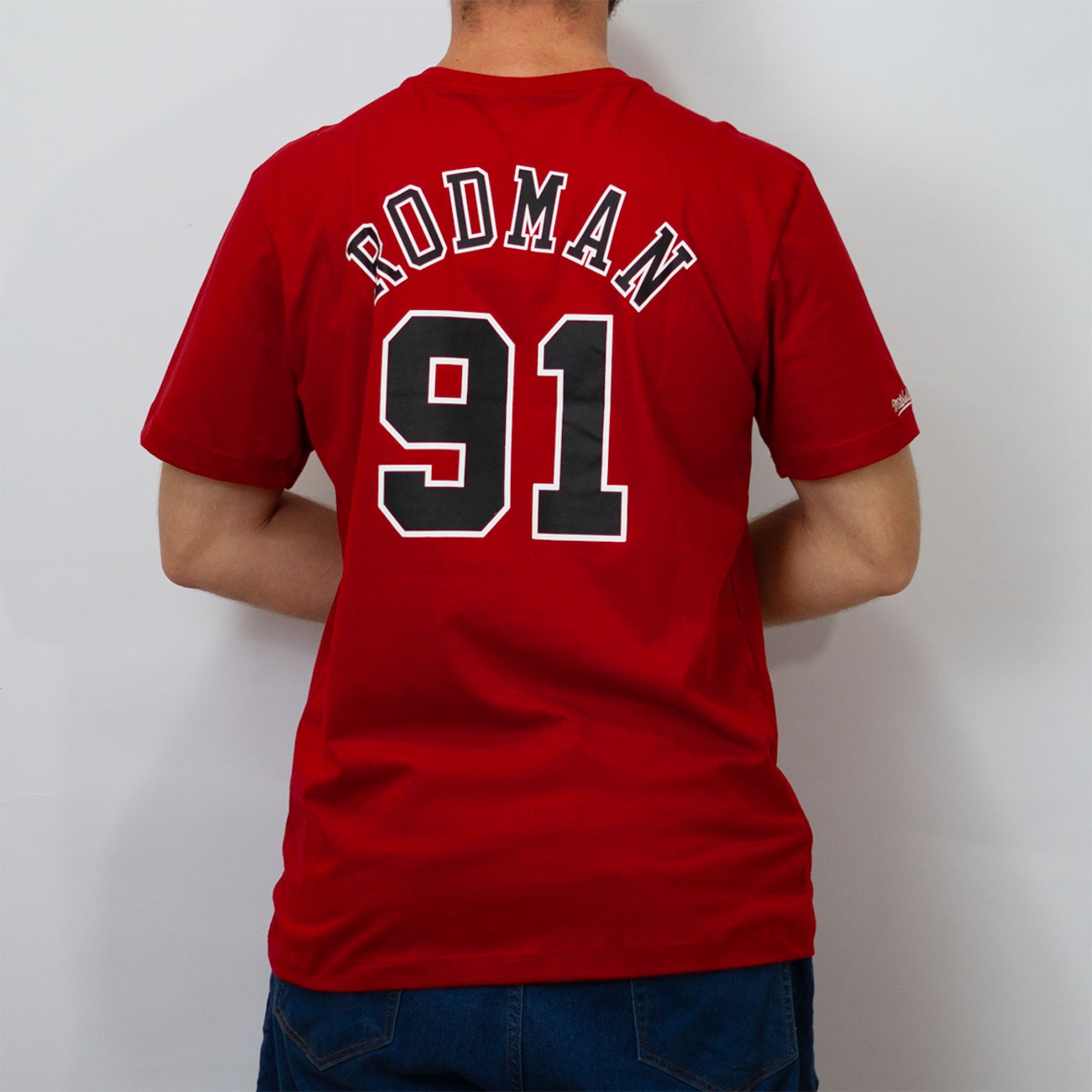 Camiseta NBA Chicago Bulls Rodman 91 - Masculina | Centauro