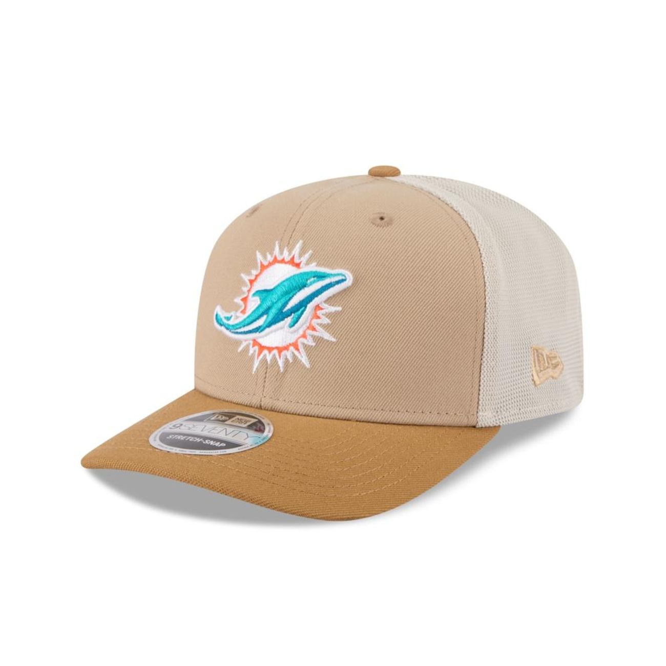 Boné New Era 9Seventy Stretch Snap Miami Dolphins NFL Masculino
