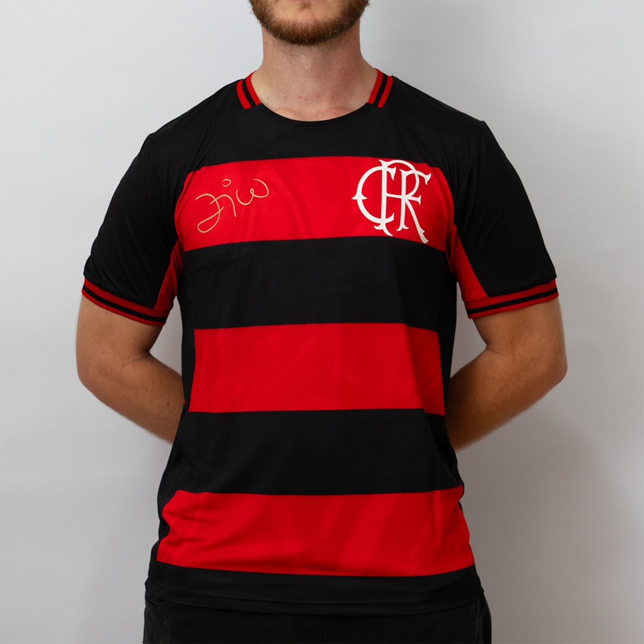 Camisa Do Flamengo Retrô Zico Bench Braziline - Masculino | Centauro
