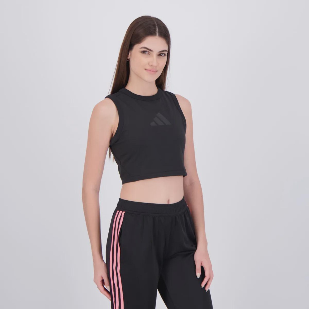 Cropped adidas W.Z.N.E TNK - Feminino em Promoção | Centauro