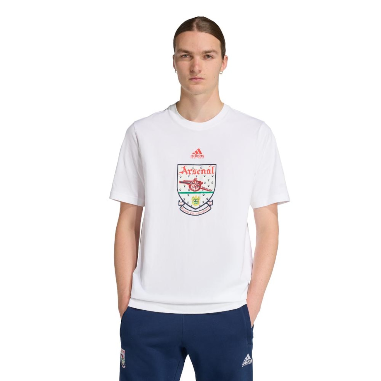 Camiseta Arsenal 92-94 adidas Masculina | Centauro
