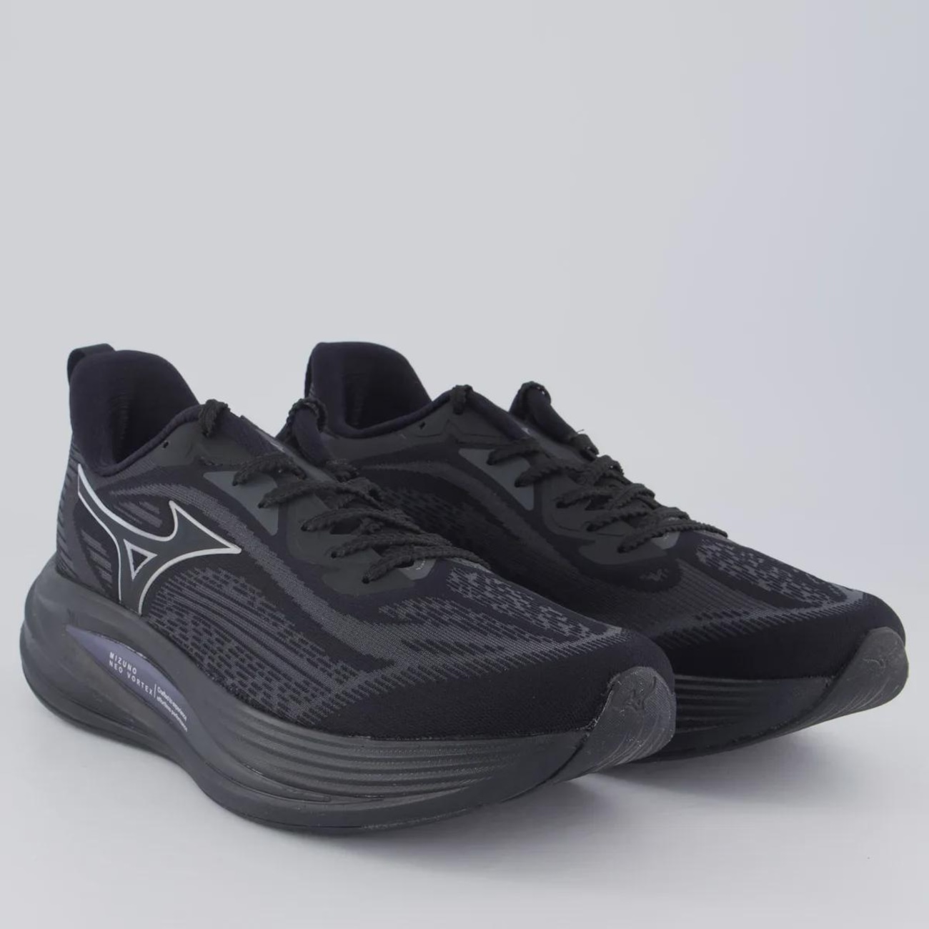 Tênis Feminino Mizuno Neo Vortex All Black em Promoção | Centauro