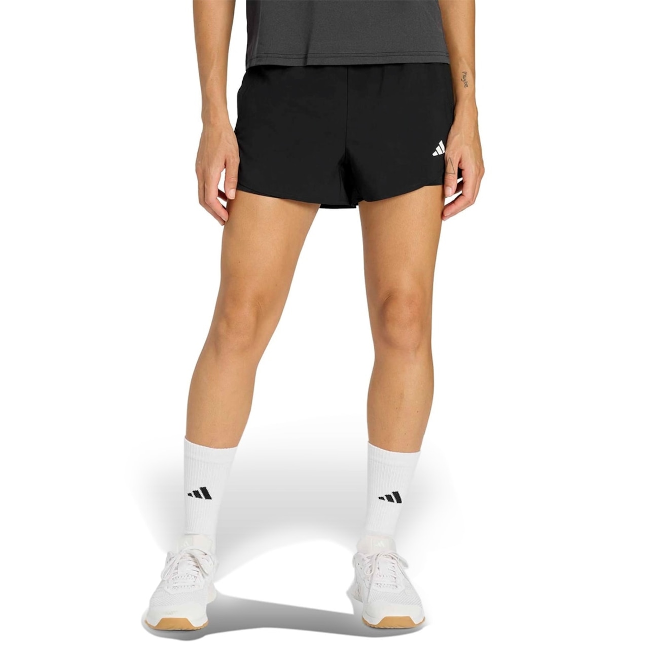 Shorts adidas Feminino Treino 2 em 1 em Promoção | Centauro