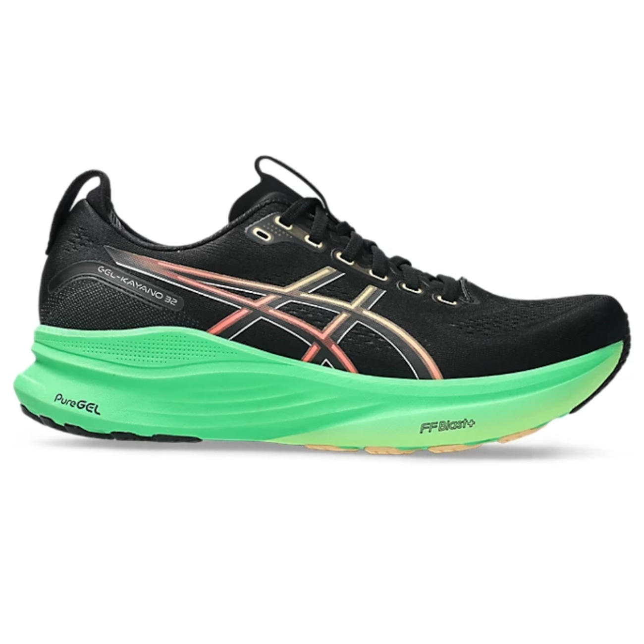 Tênis Asics Gel-Kayano 32 Black Vital - Masculino | Centauro