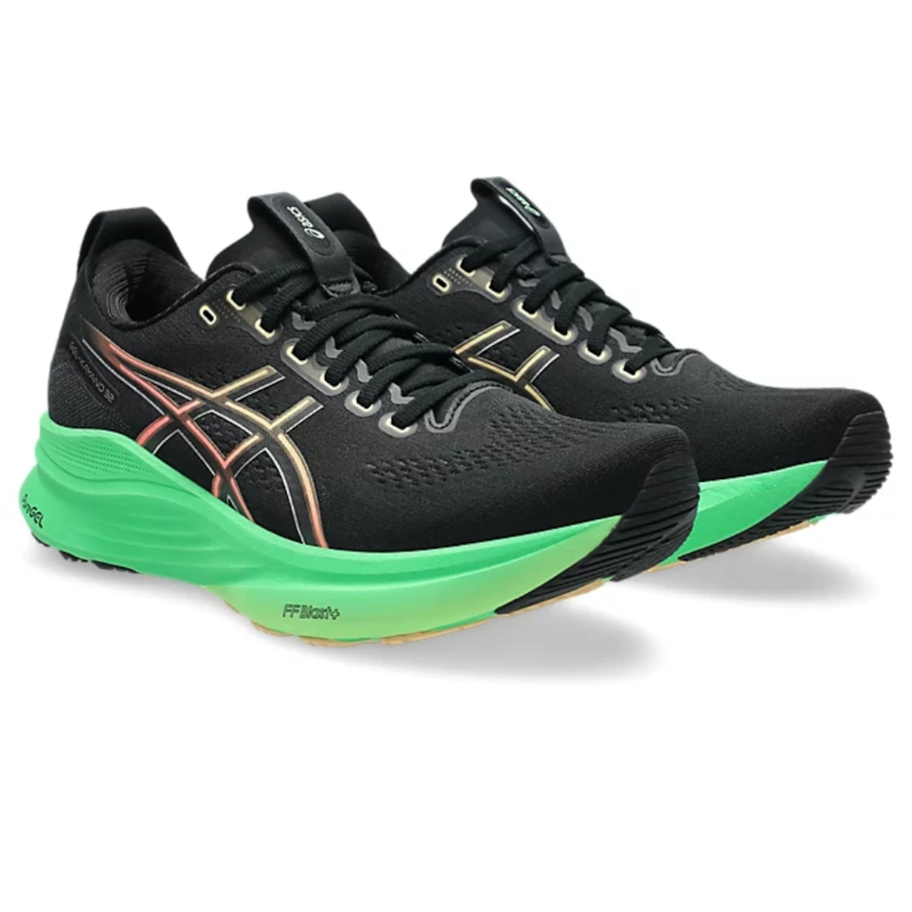 Tênis Asics Gel-Kayano 32 Black Vital - Masculino | Centauro