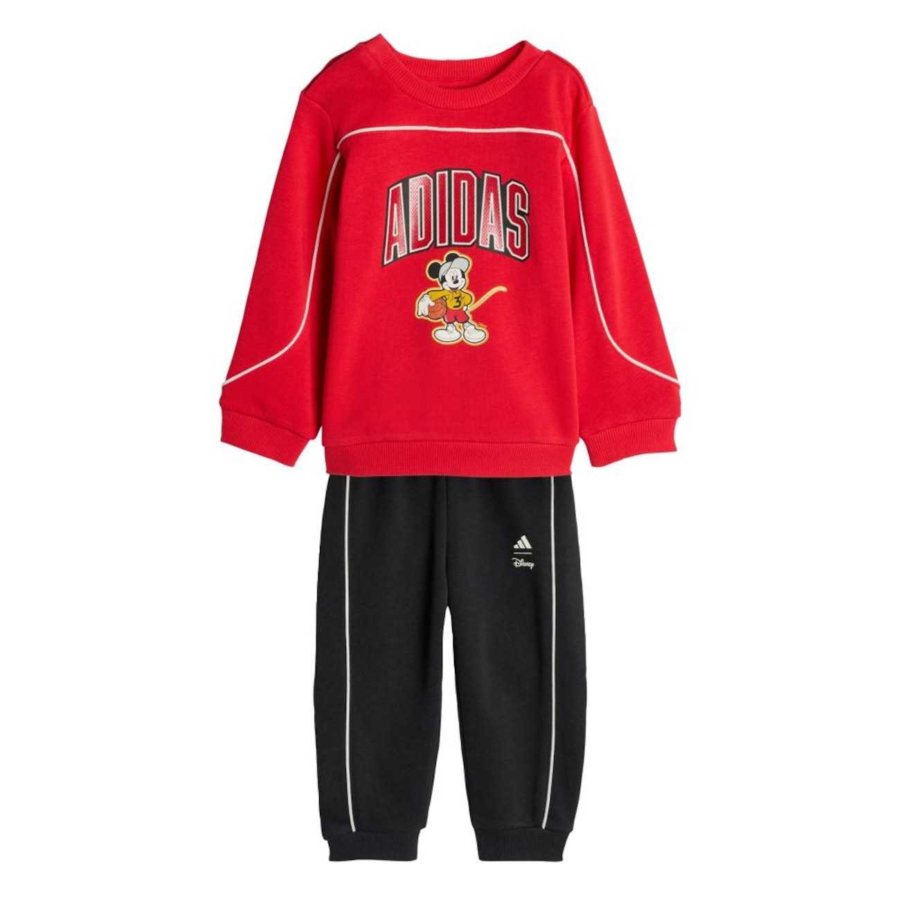 Conjunto Jogger adidas Disney Mickey Mouse Infantil | Centauro