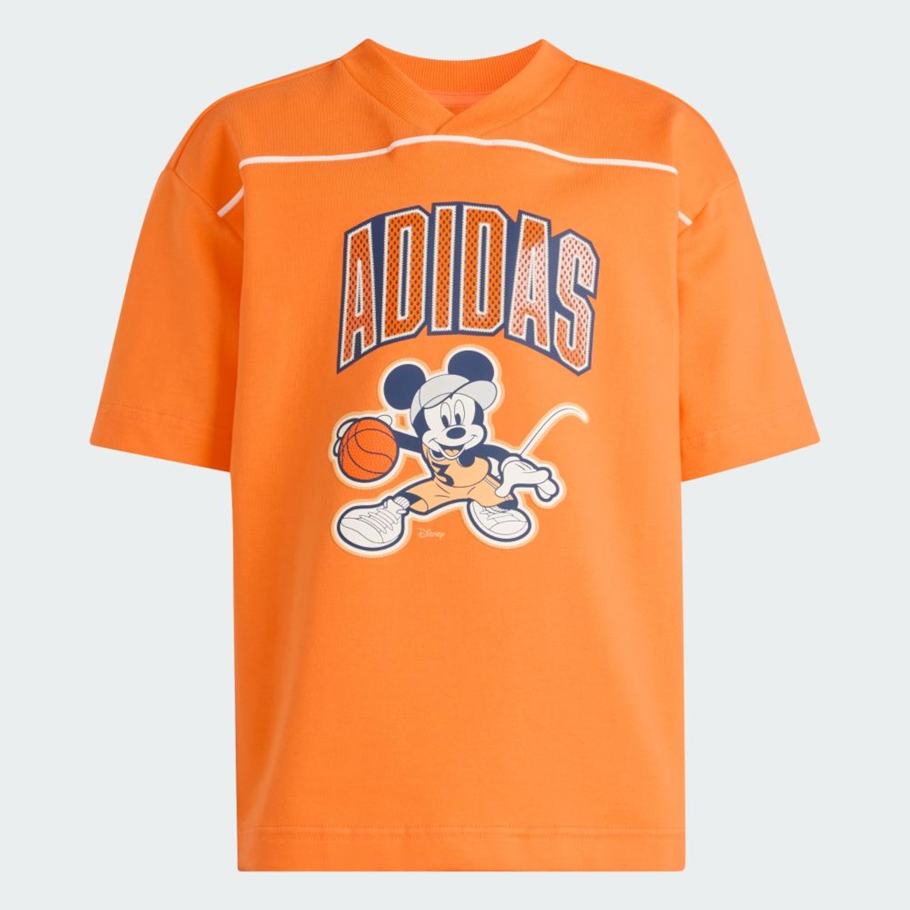 Camiseta adidas Disney Mickey Mouse Infantil | Centauro