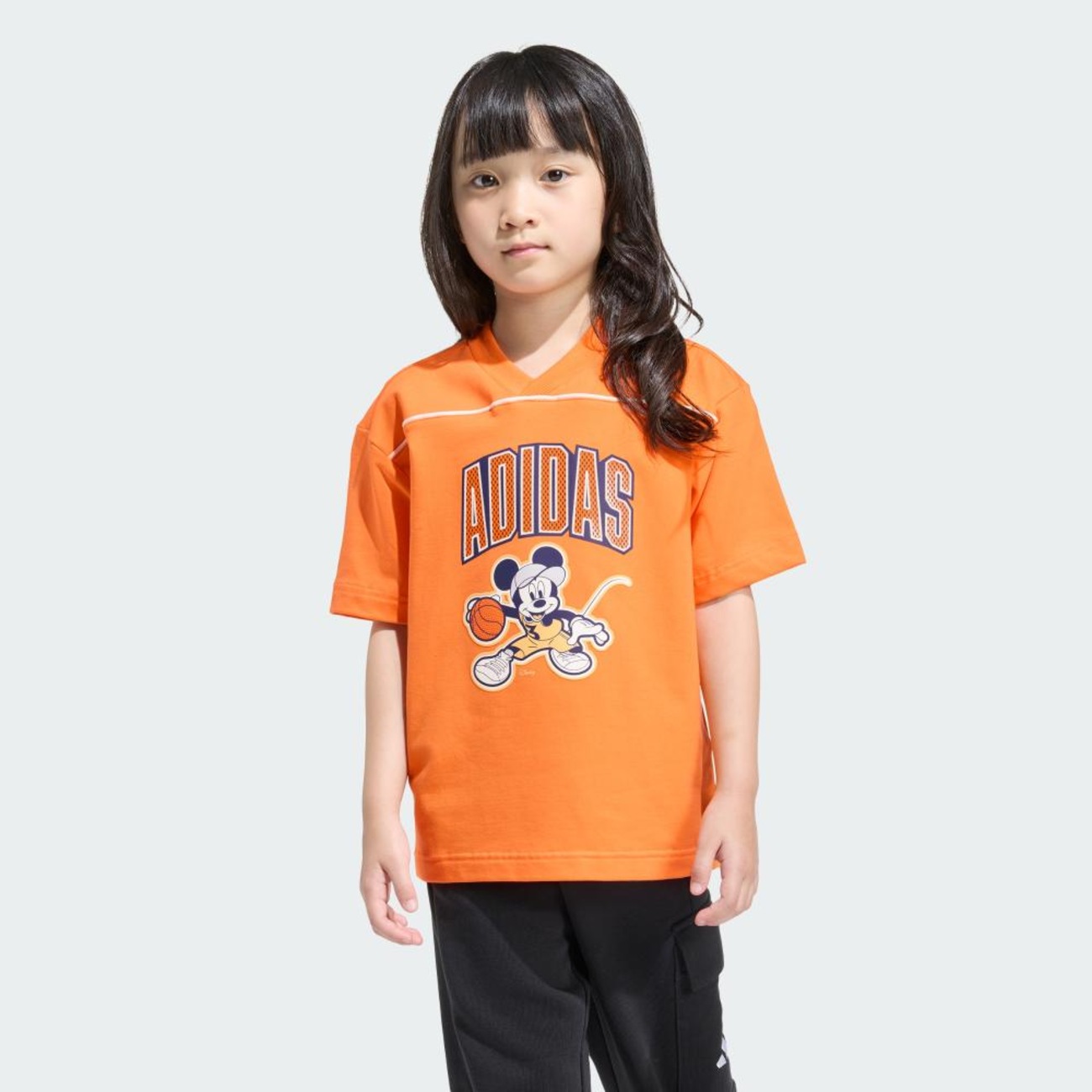 Camiseta adidas Disney Mickey Mouse Infantil | Centauro