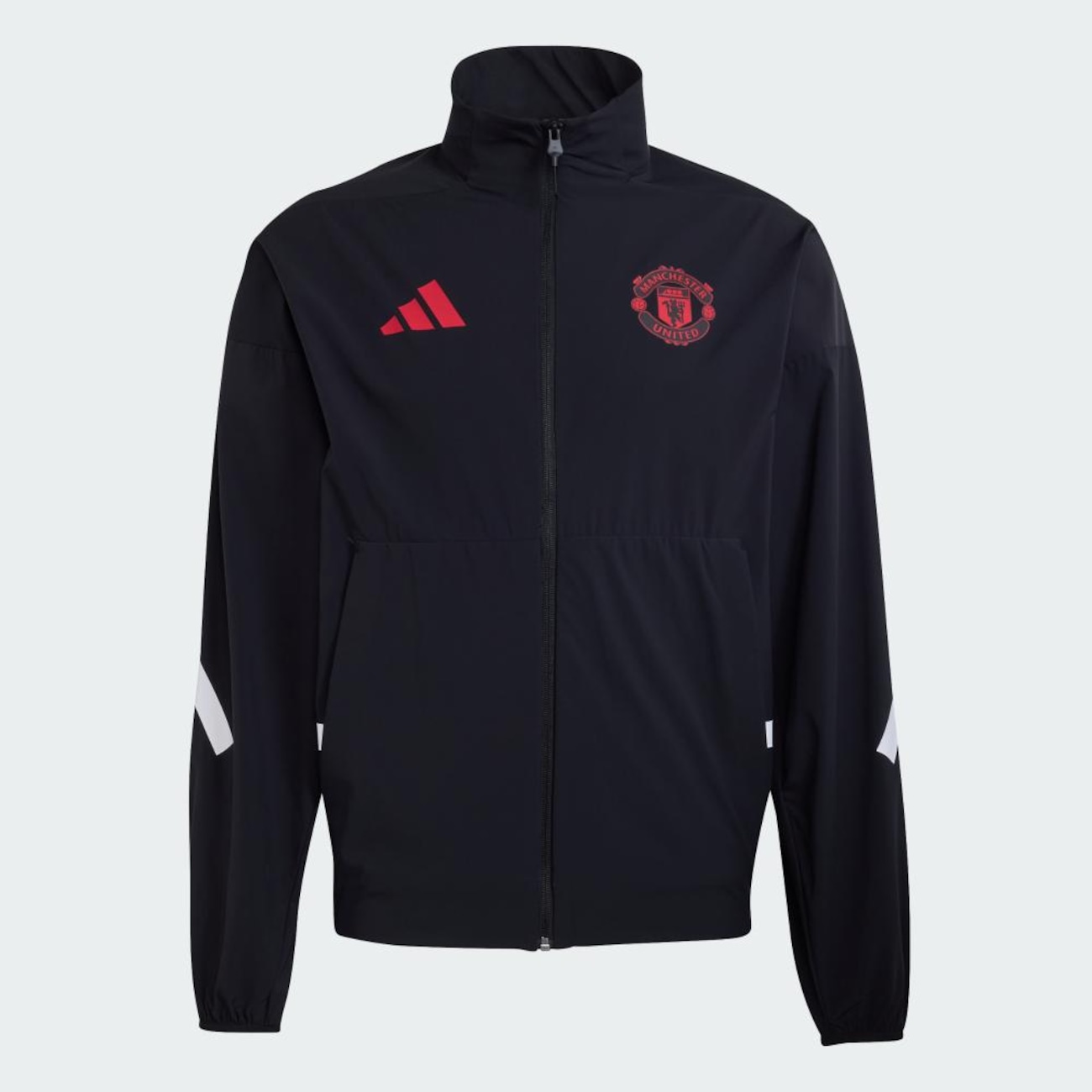 Jaqueta Hino adidas Z.N.E. do Manchester United Masculina | Centauro