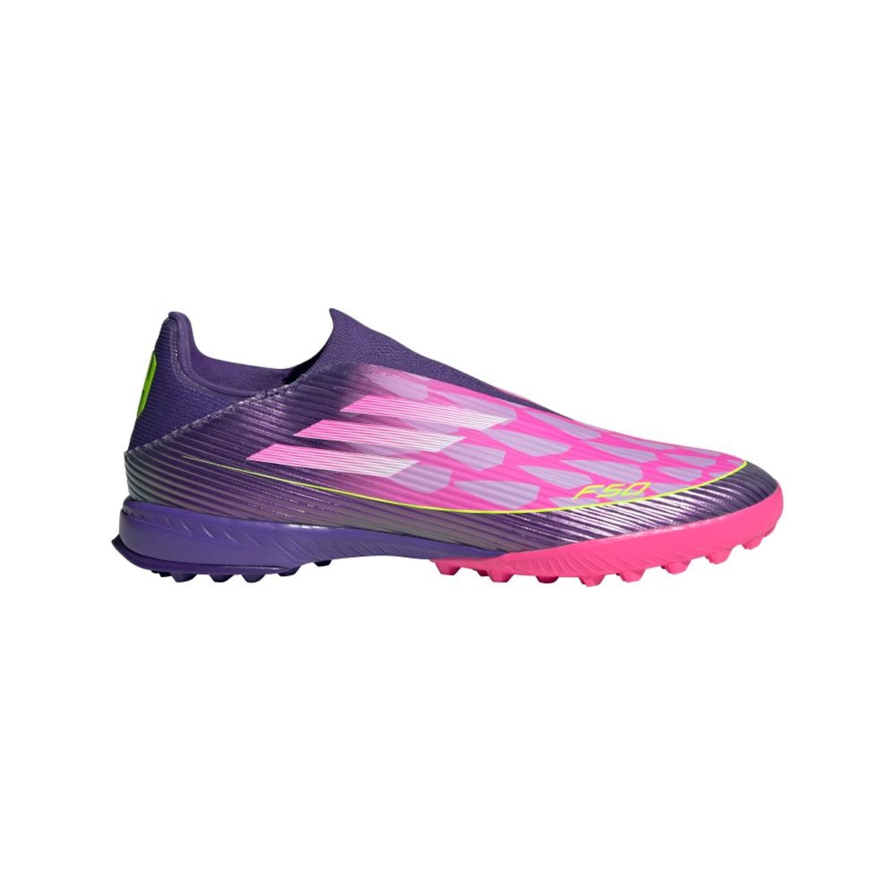 Chuteira Society sem Cadarço Adulto adidas F50 League Lamine Yamal