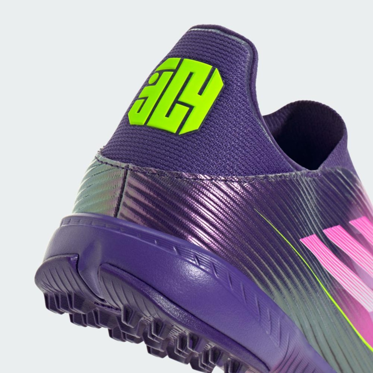 Chuteira Society sem Cadarço Adulto adidas F50 League Lamine Yamal