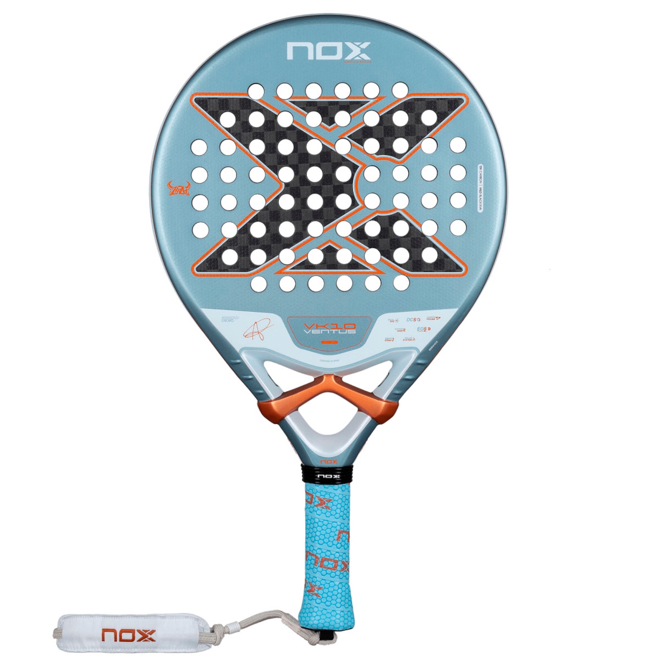 Raquete Padel Nox VK10 Ventus Control 12k Aranzazu Osoro 2026