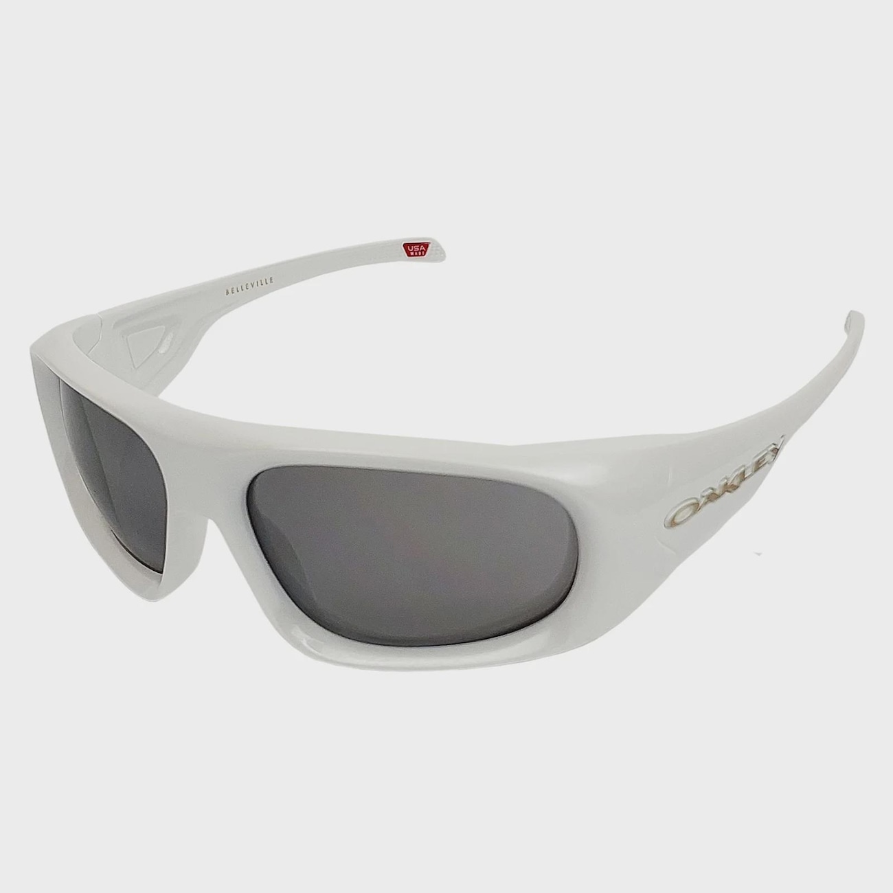 Óculos de Sol Oakley Belleville Pearl White Prizm Black