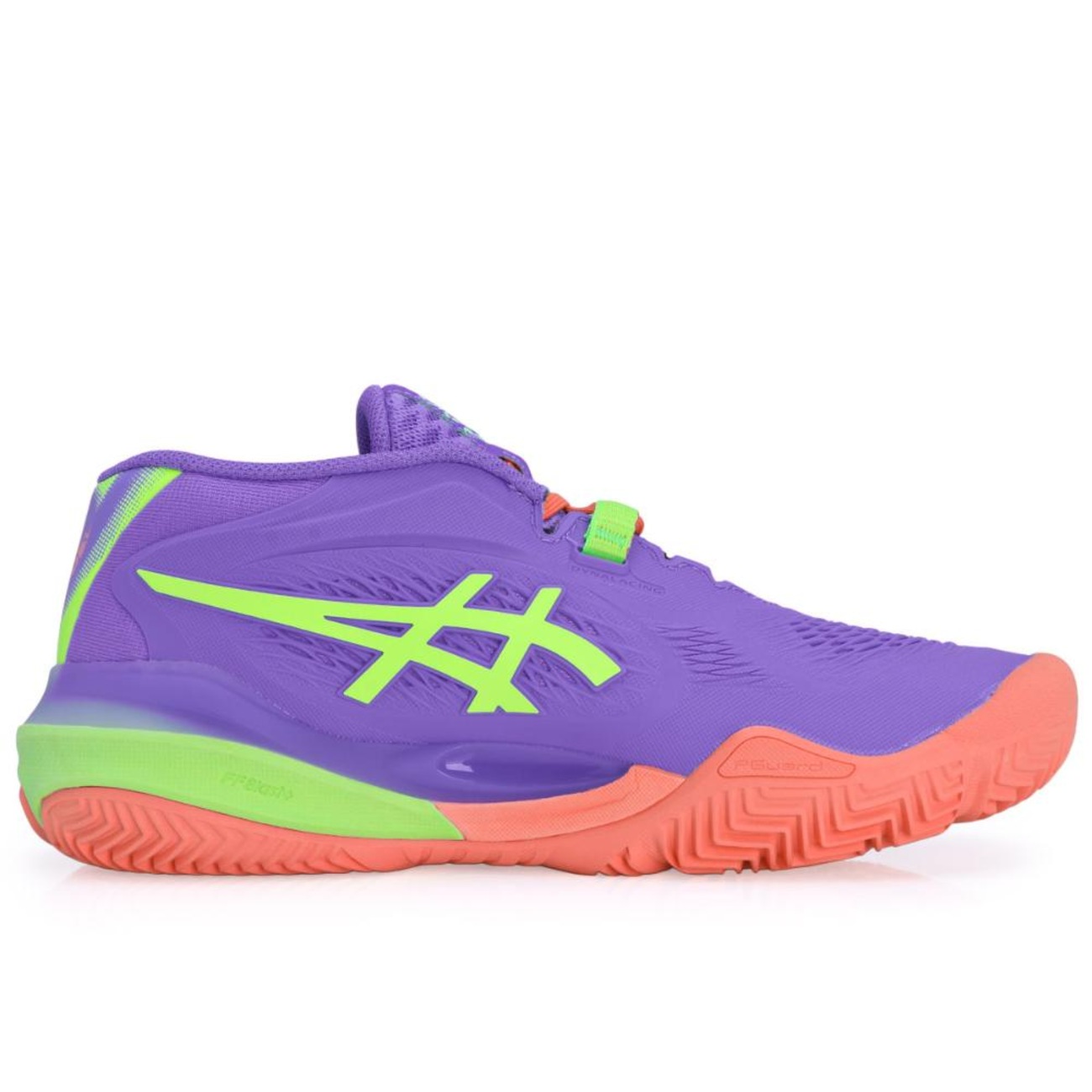 紫 Tênis Feminino Asics Gel Resolution X Padel | Centauro