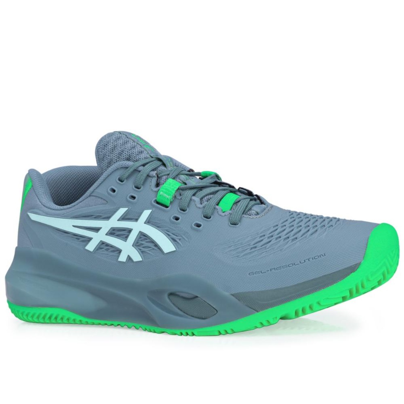 ash　オリーブ36 Tênis Masculino Asics Gel Resolution X Padel | Centauro