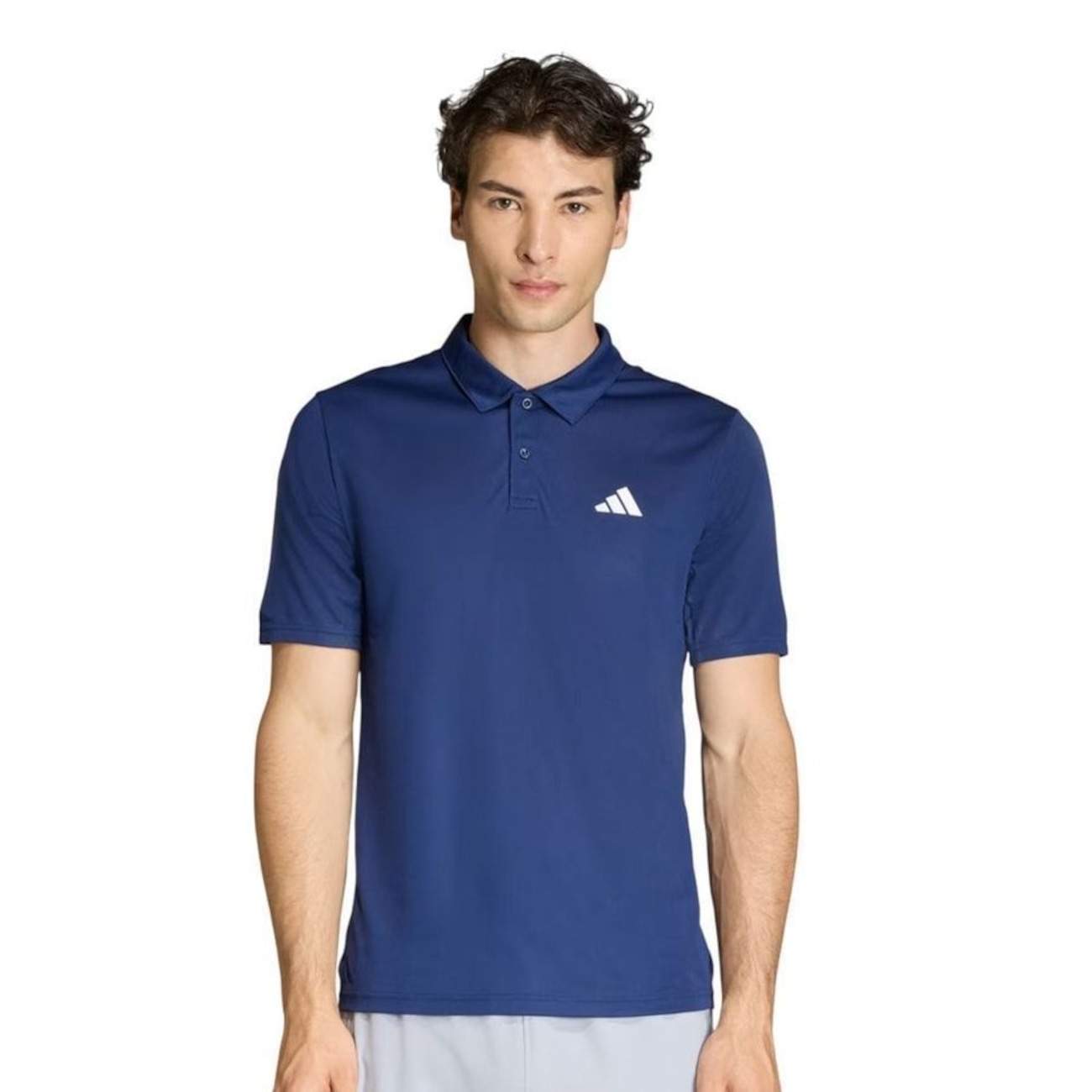 Camisa Polo adidas Workout Essentials Base Masculina | Centauro