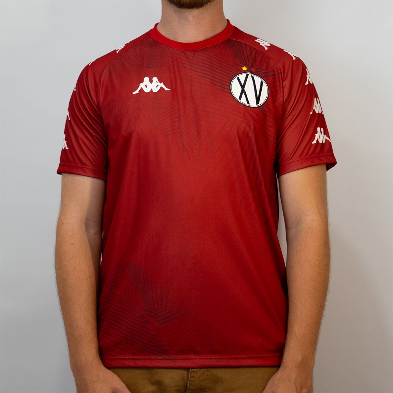 Camisa XV de Piracicaba Kappa 2026 Zurich - Masculino | Centauro