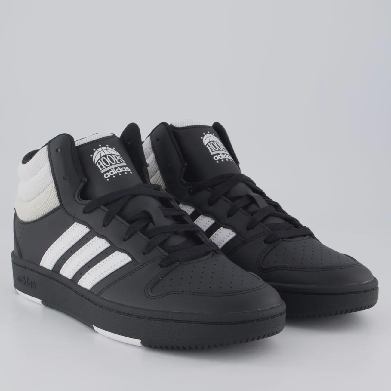 Tênis Unissex Adidas Hoops Mid Classic | Centauro