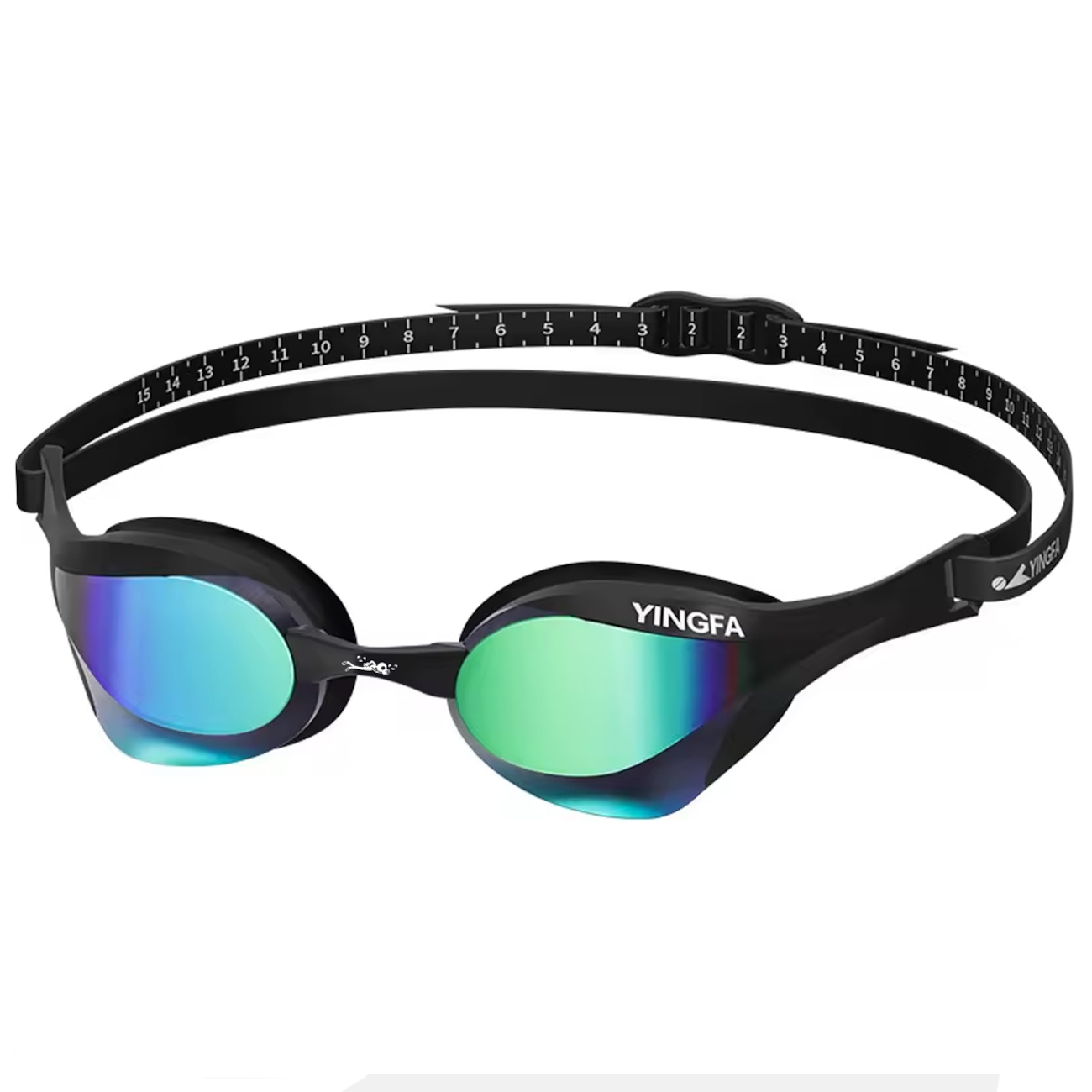 Óculos de Natação Gold Sports Yingfa Pro Speed HD 15,0 em Promoção