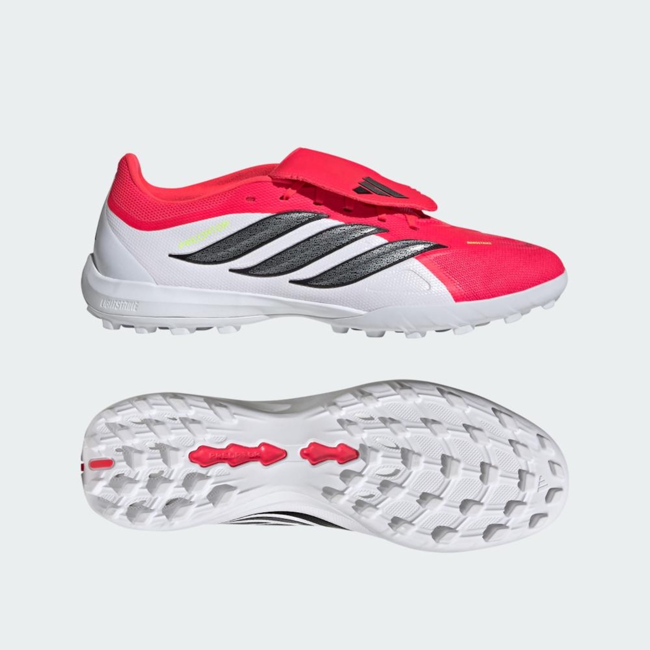 Chuteira Society Adulto adidas Predator League Fold-Over Tongue