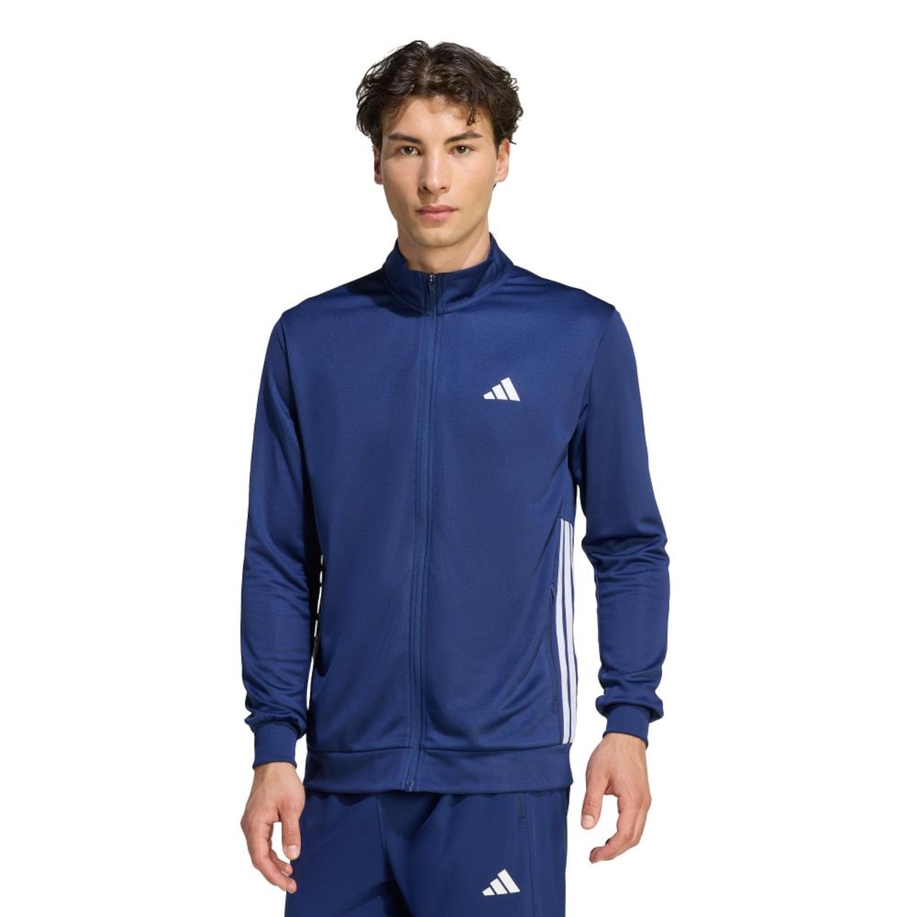 Jaqueta adidas Três Listras Workout Essentials All-Set Masculina
