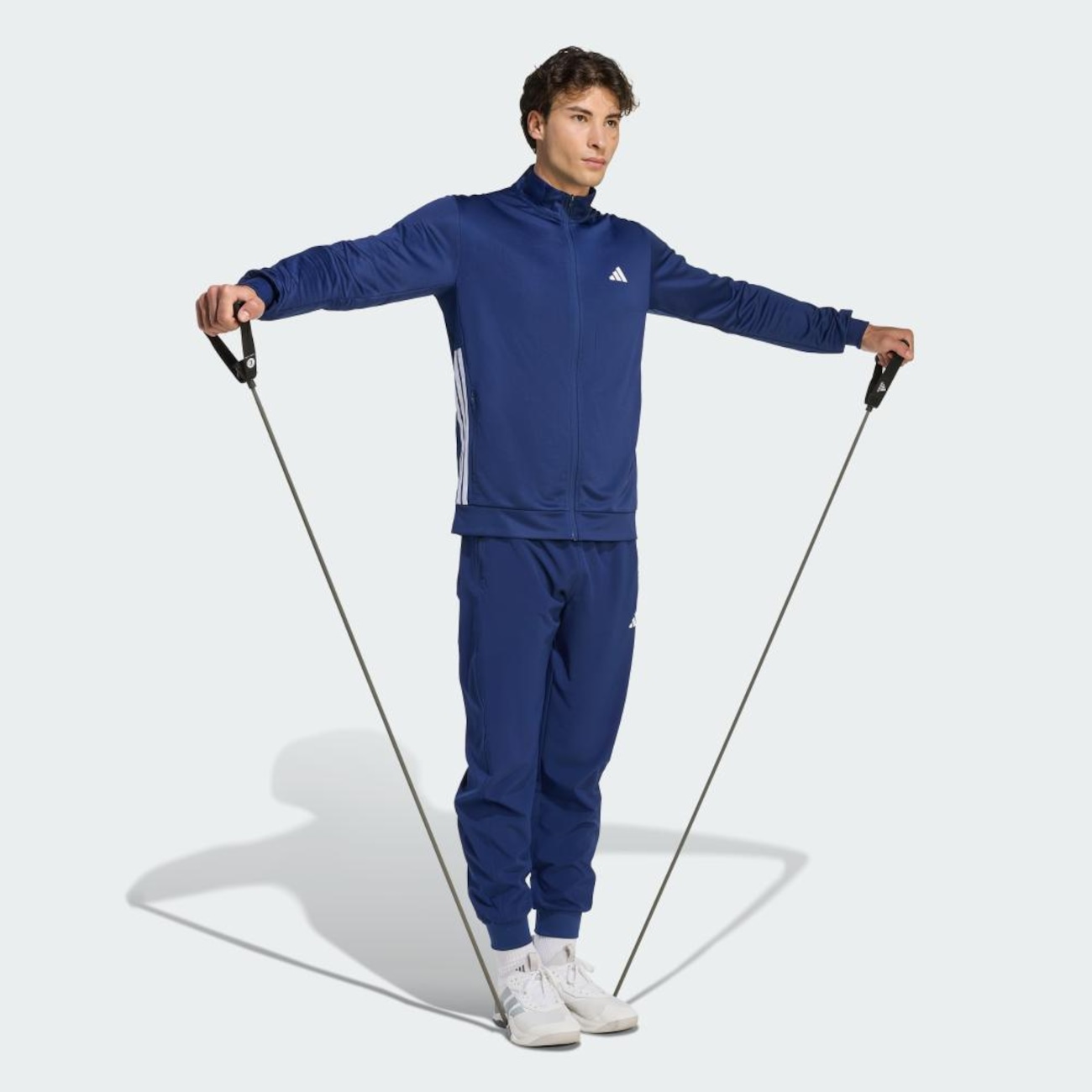 Jaqueta adidas Três Listras Workout Essentials All-Set Masculina