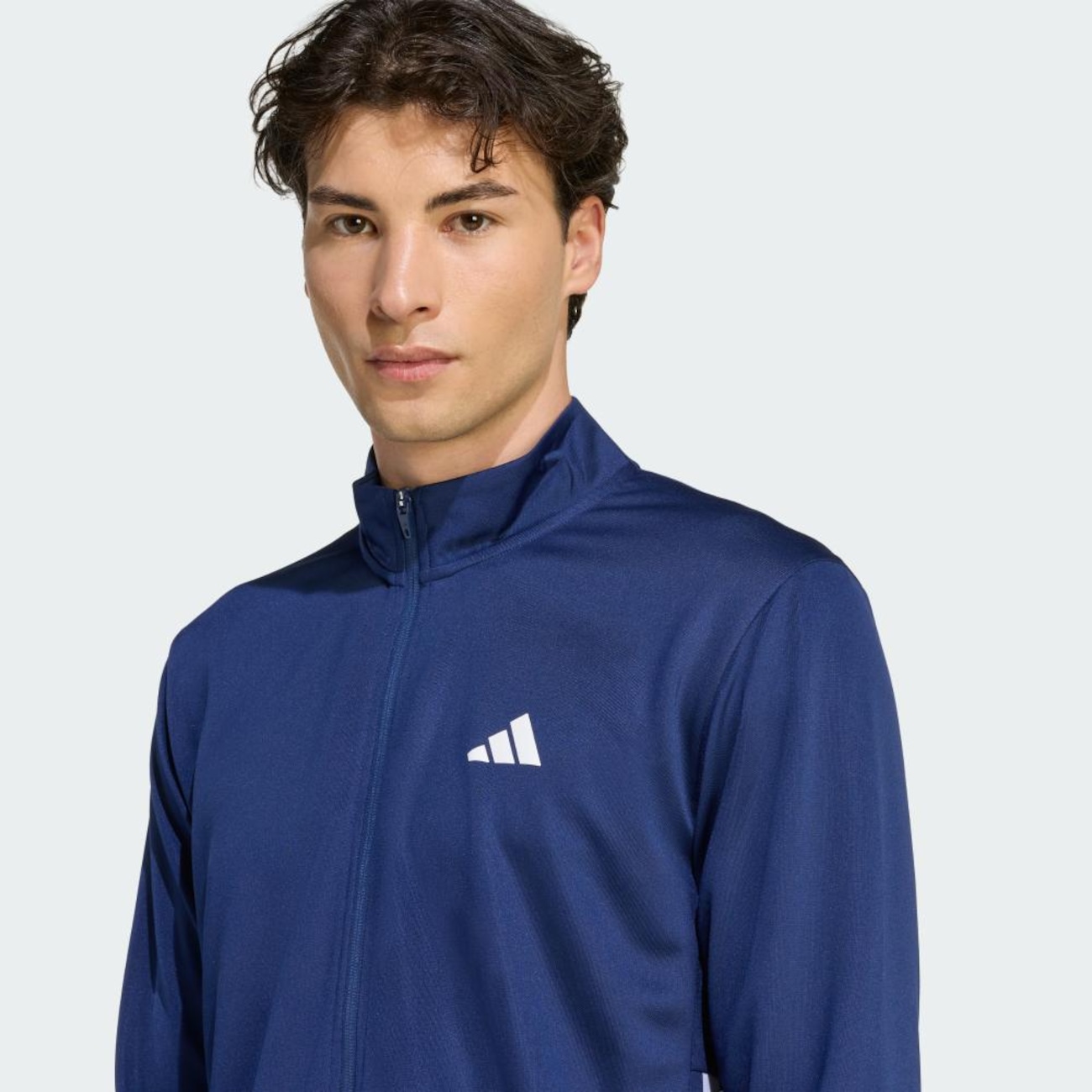 Jaqueta adidas Três Listras Workout Essentials All-Set Masculina