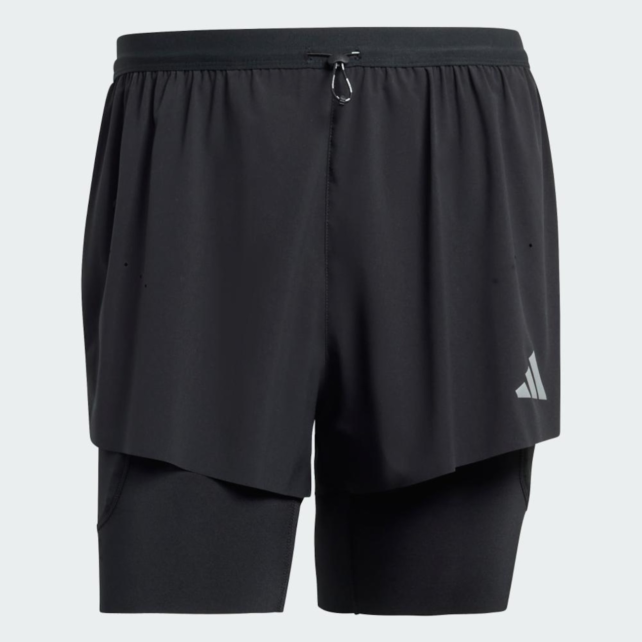 Short adidas adi365 Climacool+ 2 em 1 com 4 bolsos Masculino