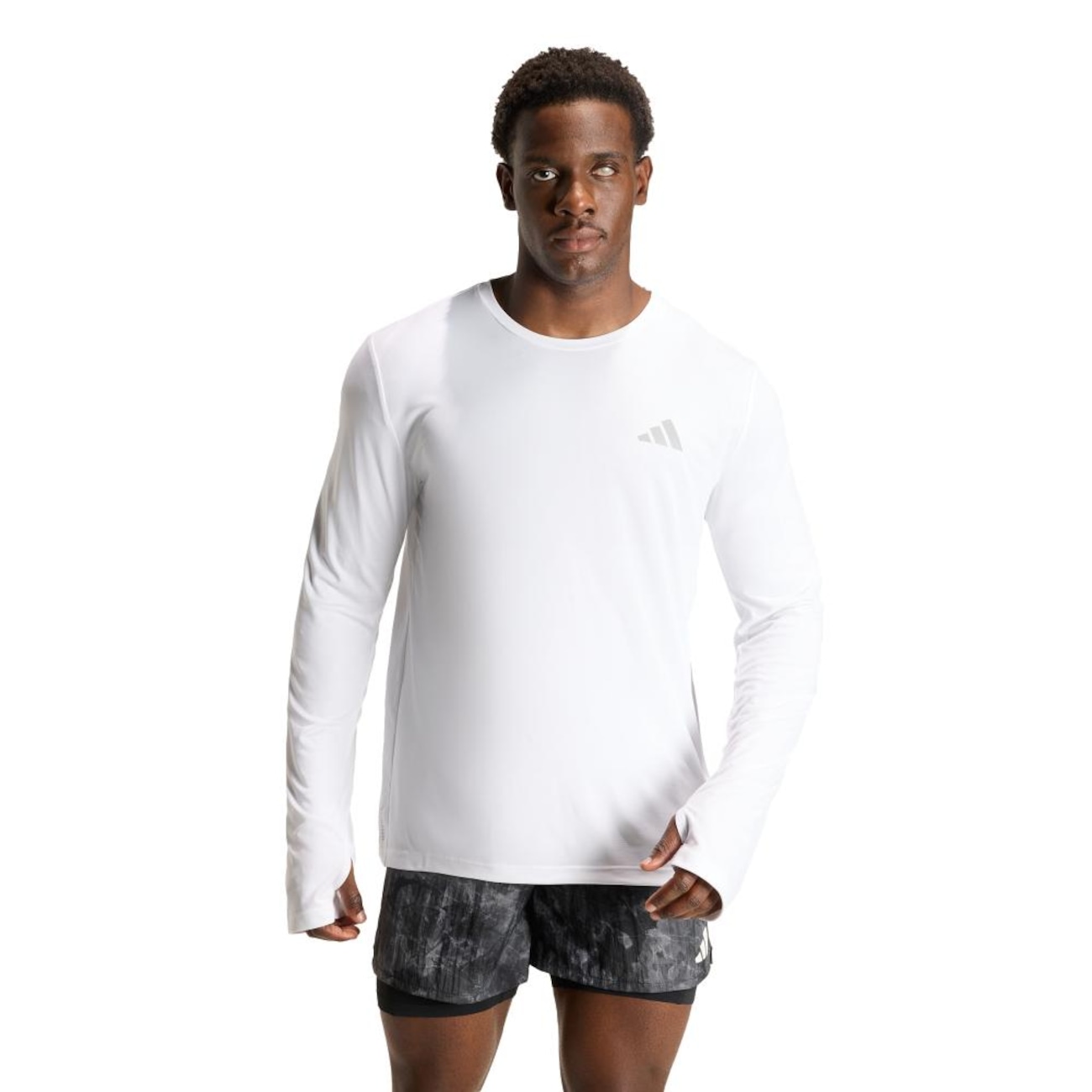 Camiseta adidas Manga Longa adi365 Running Essentials Masculina