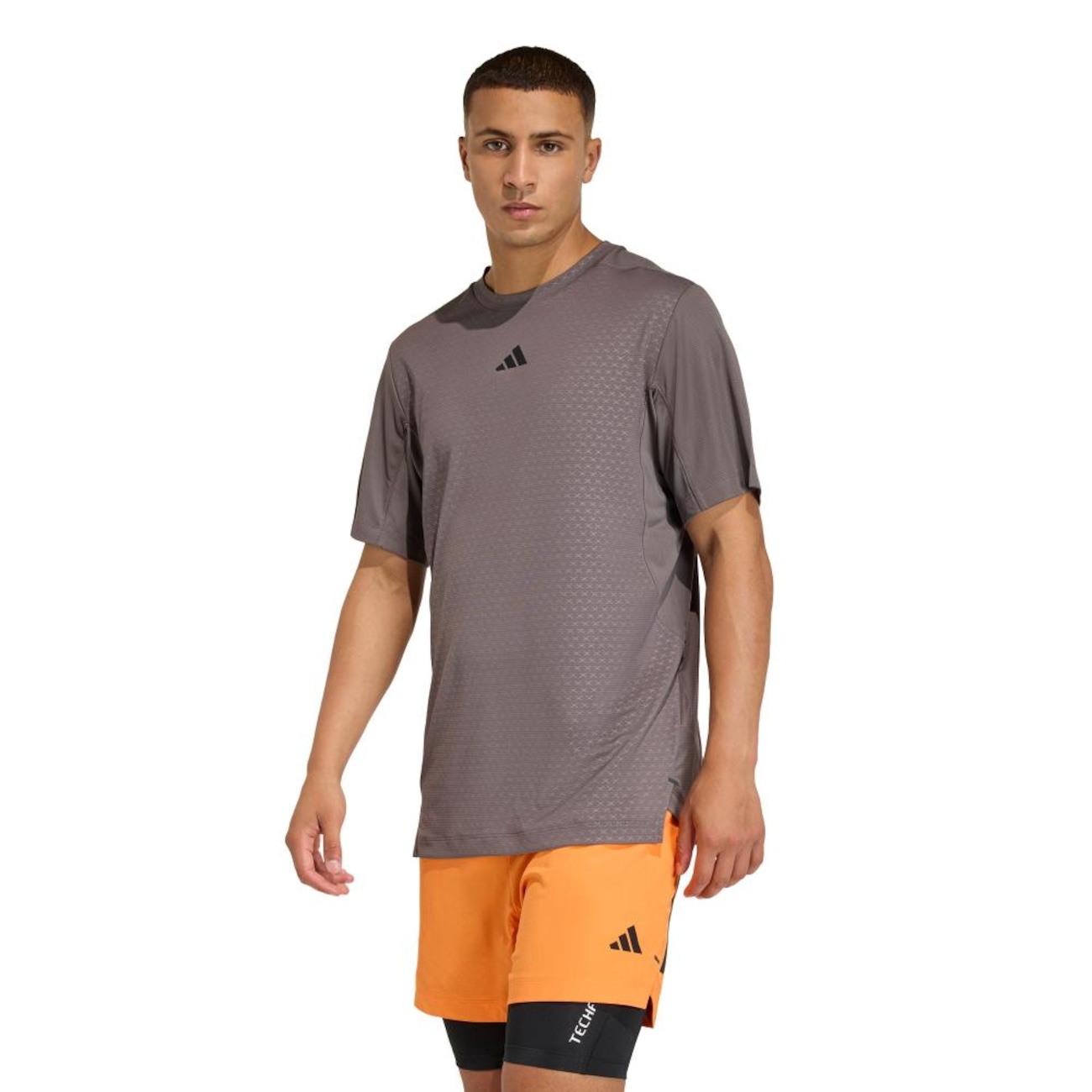 Camiseta adidas D4T PrimeLift 3-Stripes Masculina | Centauro
