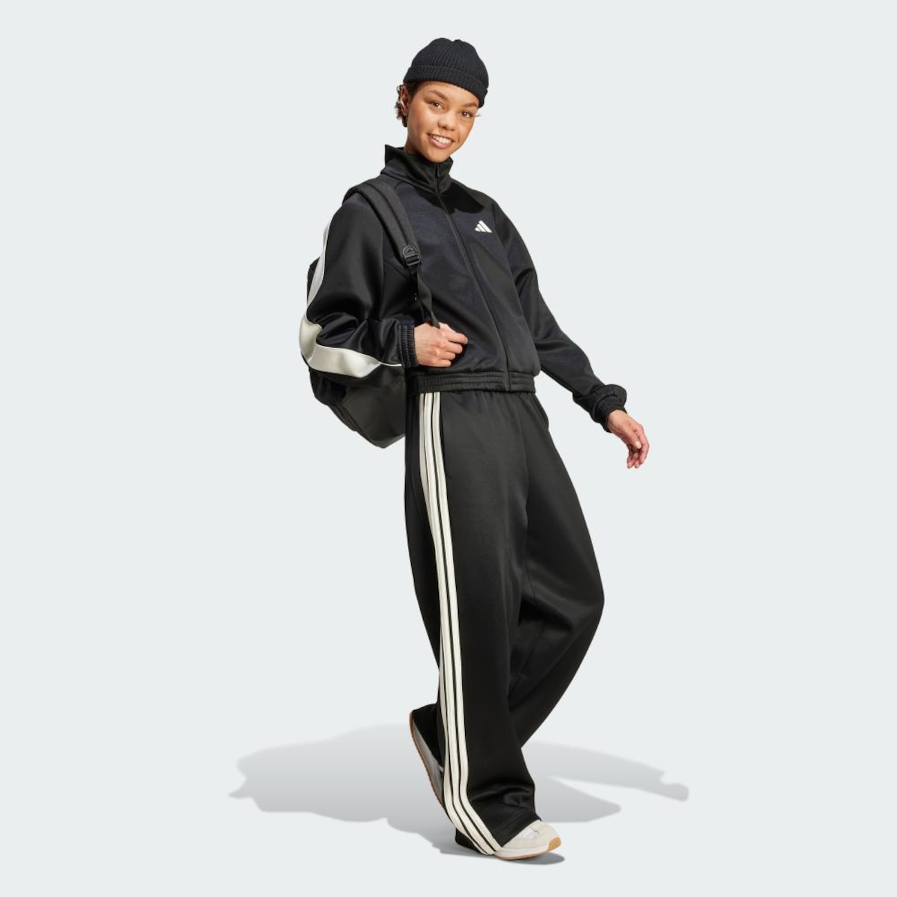 Calça adidas Stadium Três Listras Feminina | Centauro