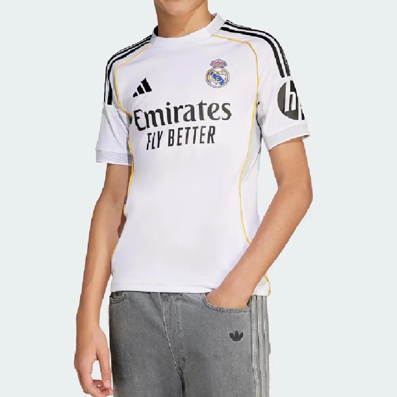 スペインマドリード Camisa adidas I Real Madrid 25/26 I Masculina | Centauro