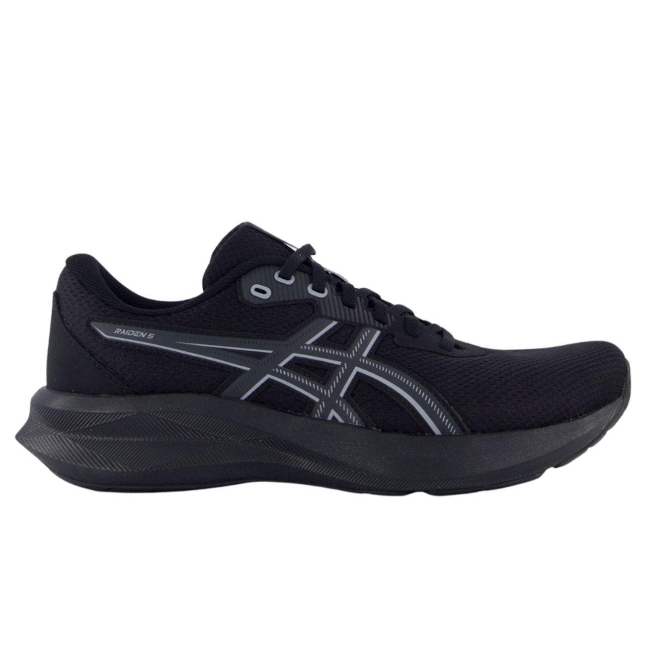 ジョイスティック 5'11 VERTRIX Tênis Asics Raiden 5 Black Gravel - Masculino | Centauro